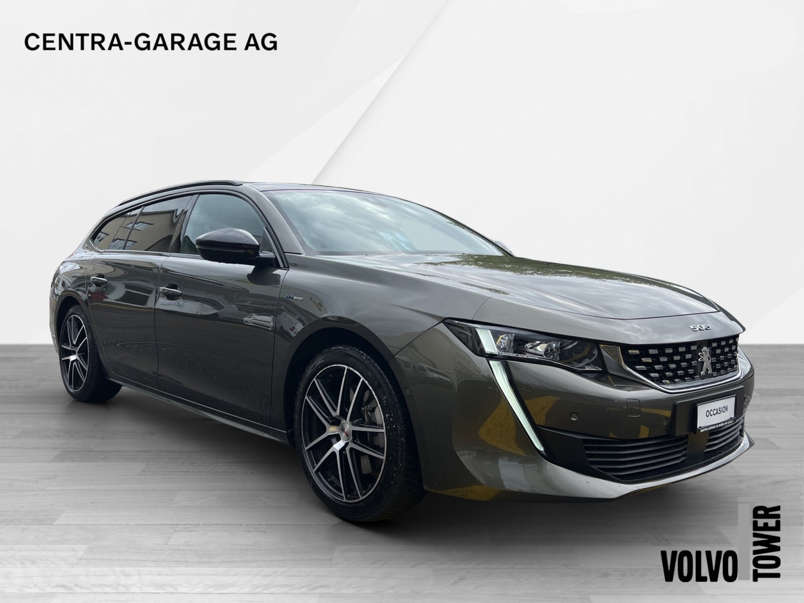 PEUGEOT 508 1.6 PHEV GT Pack EAT8, Plug-in-Hybrid Benzina/Elettrica, Occasioni / Usate, Automatico - 4