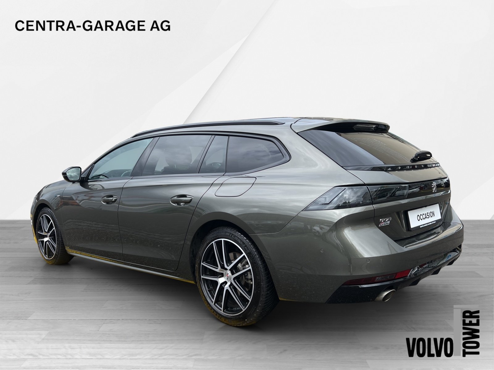 PEUGEOT 508 1.6 PHEV GT Pack EAT8, Plug-in-Hybrid Benzina/Elettrica, Occasioni / Usate, Automatico - 6