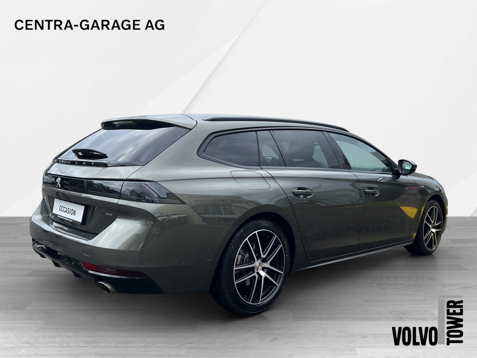 PEUGEOT 508 1.6 PHEV GT Pack EAT8, Plug-in-Hybrid Benzina/Elettrica, Occasioni / Usate, Automatico - 7