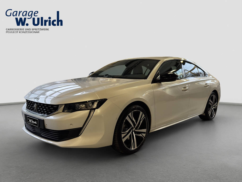 PEUGEOT 508 1.6 PureTech GT Line, Essence, Occasion / Utilisé, Automatique - 2