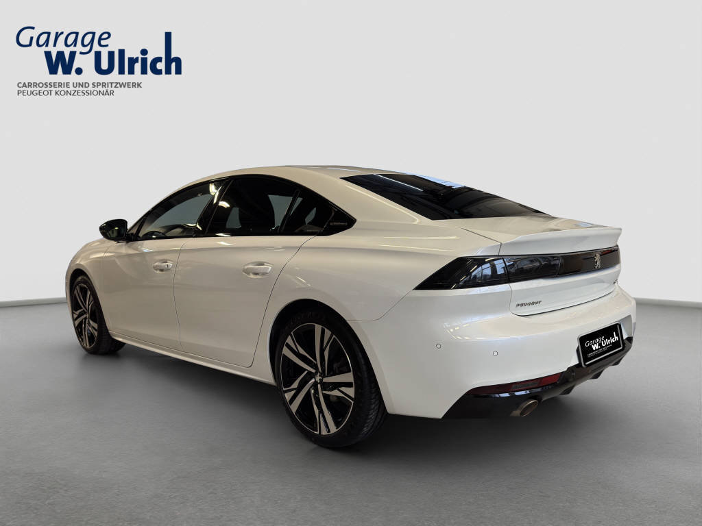 PEUGEOT 508 1.6 PureTech GT Line, Essence, Occasion / Utilisé, Automatique - 4
