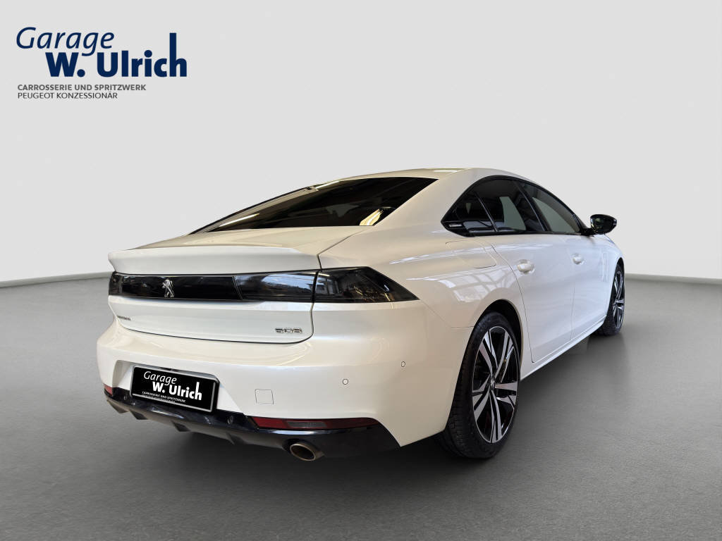 PEUGEOT 508 1.6 PureTech GT Line, Essence, Occasion / Utilisé, Automatique - 6