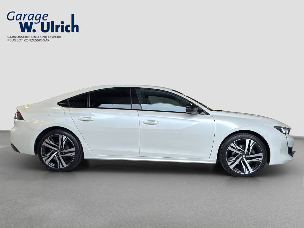 PEUGEOT 508 1.6 PureTech GT Line, Essence, Occasion / Utilisé, Automatique - 7