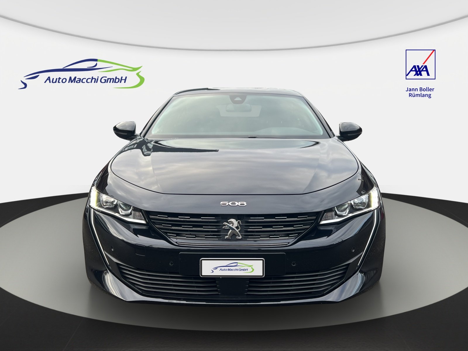 PEUGEOT 508 2.0 Blue HDI GT EAT8, Diesel, Occasioni / Usate, Automatico - 3