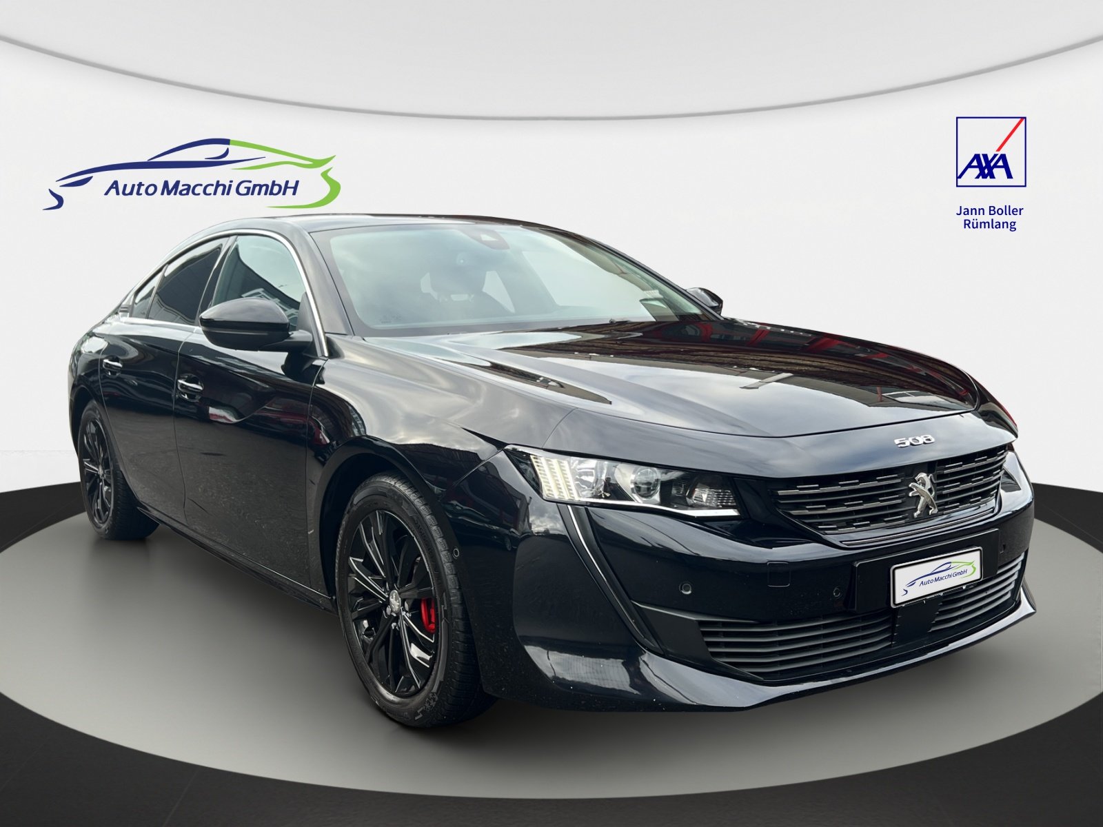 PEUGEOT 508 2.0 Blue HDI GT EAT8, Diesel, Occasioni / Usate, Automatico - 4