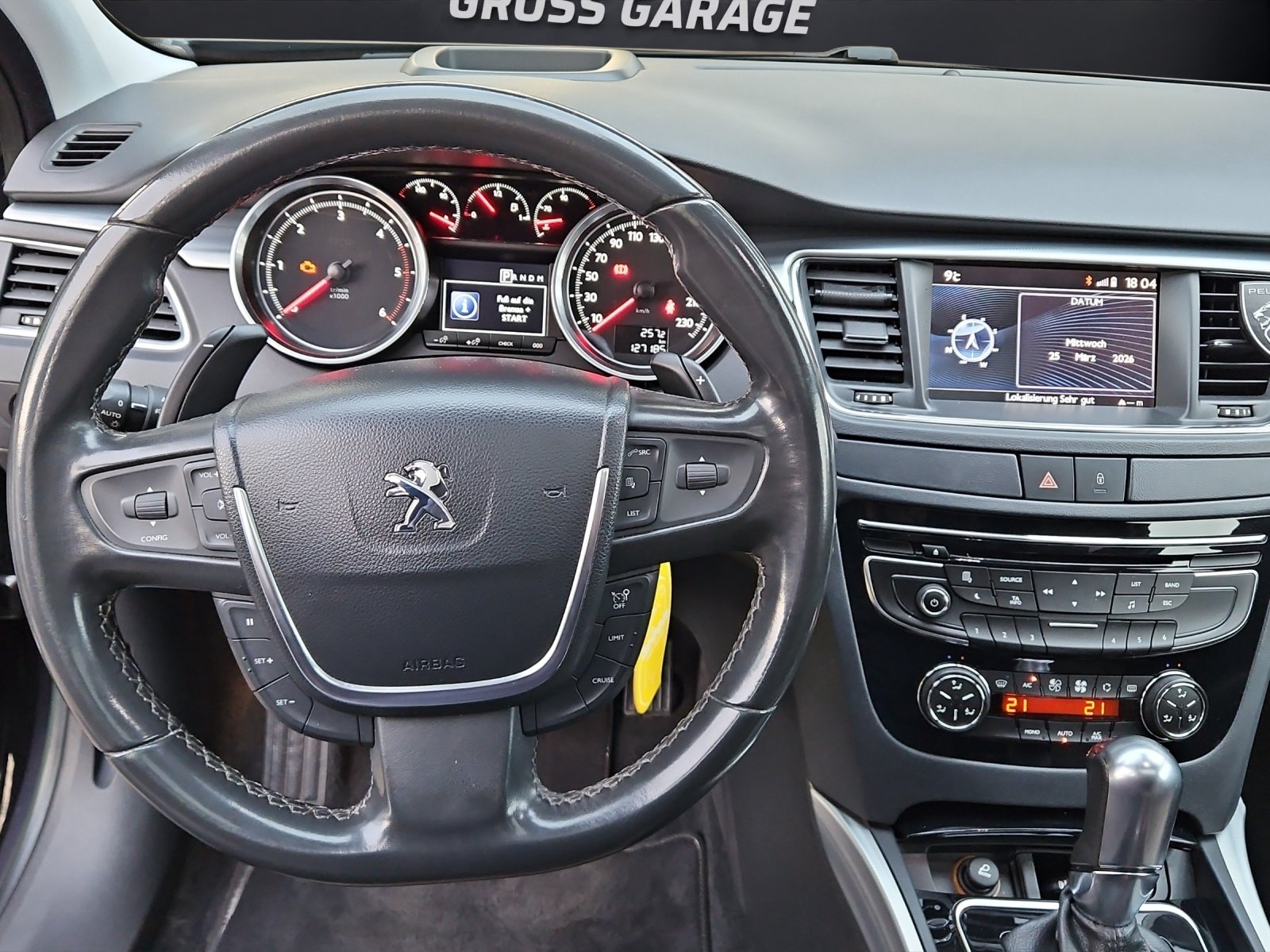 PEUGEOT 508 2.2 HDI GT, Diesel, Second hand / Used, Automatic - 6
