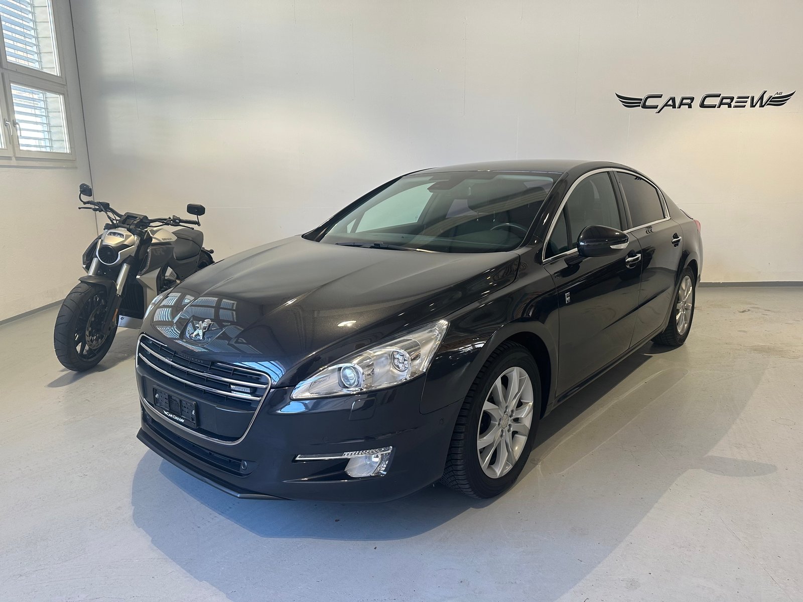 PEUGEOT 508 2.0 HDI Hybrid4 Allure EGS6