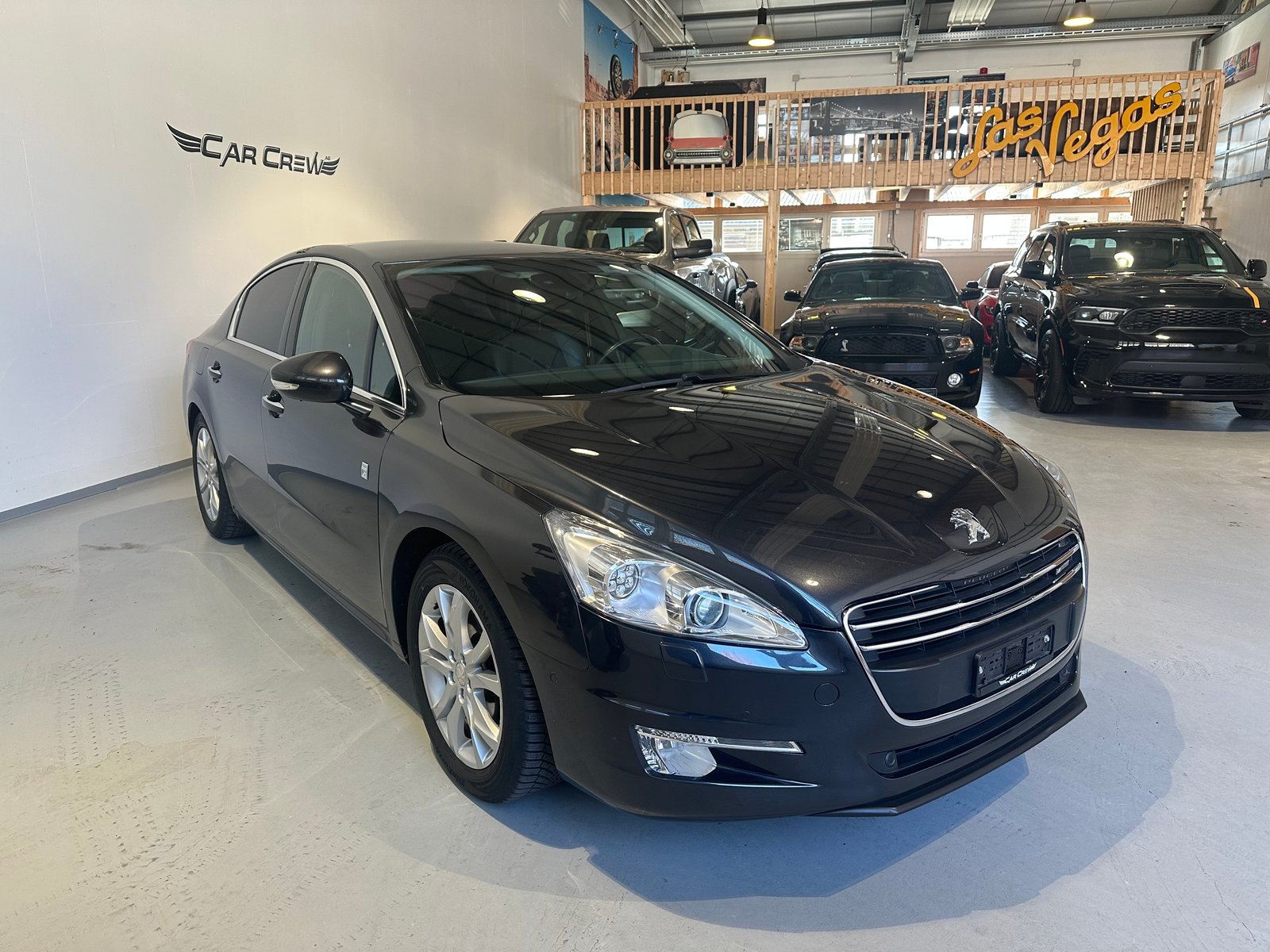 PEUGEOT 508 2.0 HDI Hybrid4 Allure EGS6, Second hand / Used, Automatic - 3