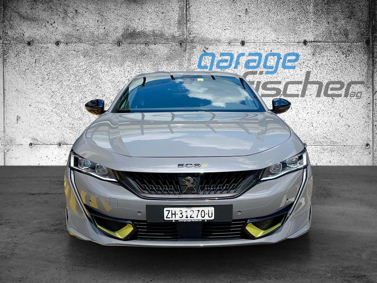 PEUGEOT 508 1.6 Plug-in Hybrid4 PSE, Plug-in-Hybrid Benzin/Elektro, Occasion / Gebraucht, Automatik - 2