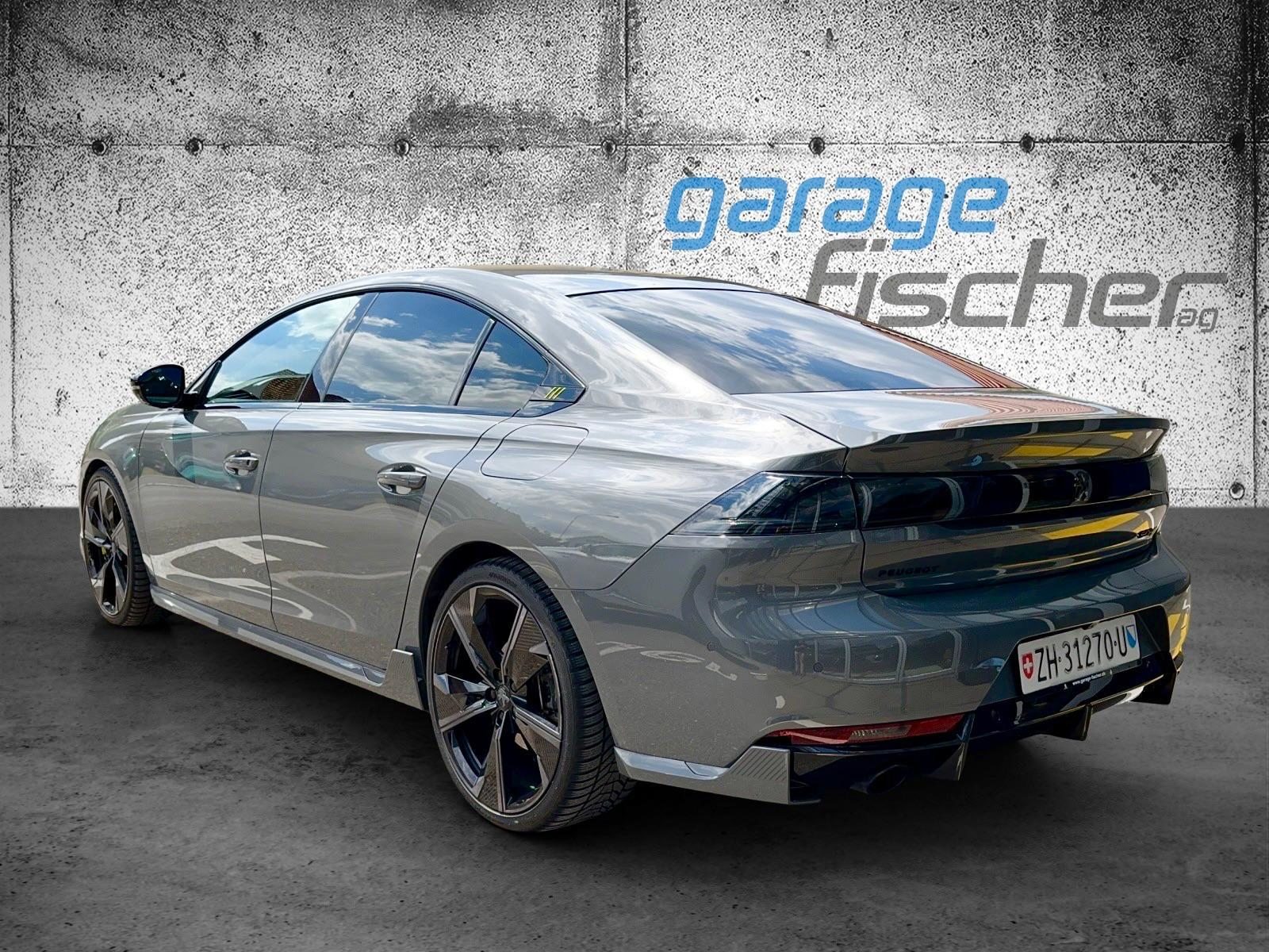 PEUGEOT 508 1.6 Plug-in Hybrid4 PSE, Plug-in-Hybrid Benzin/Elektro, Occasion / Gebraucht, Automatik - 3