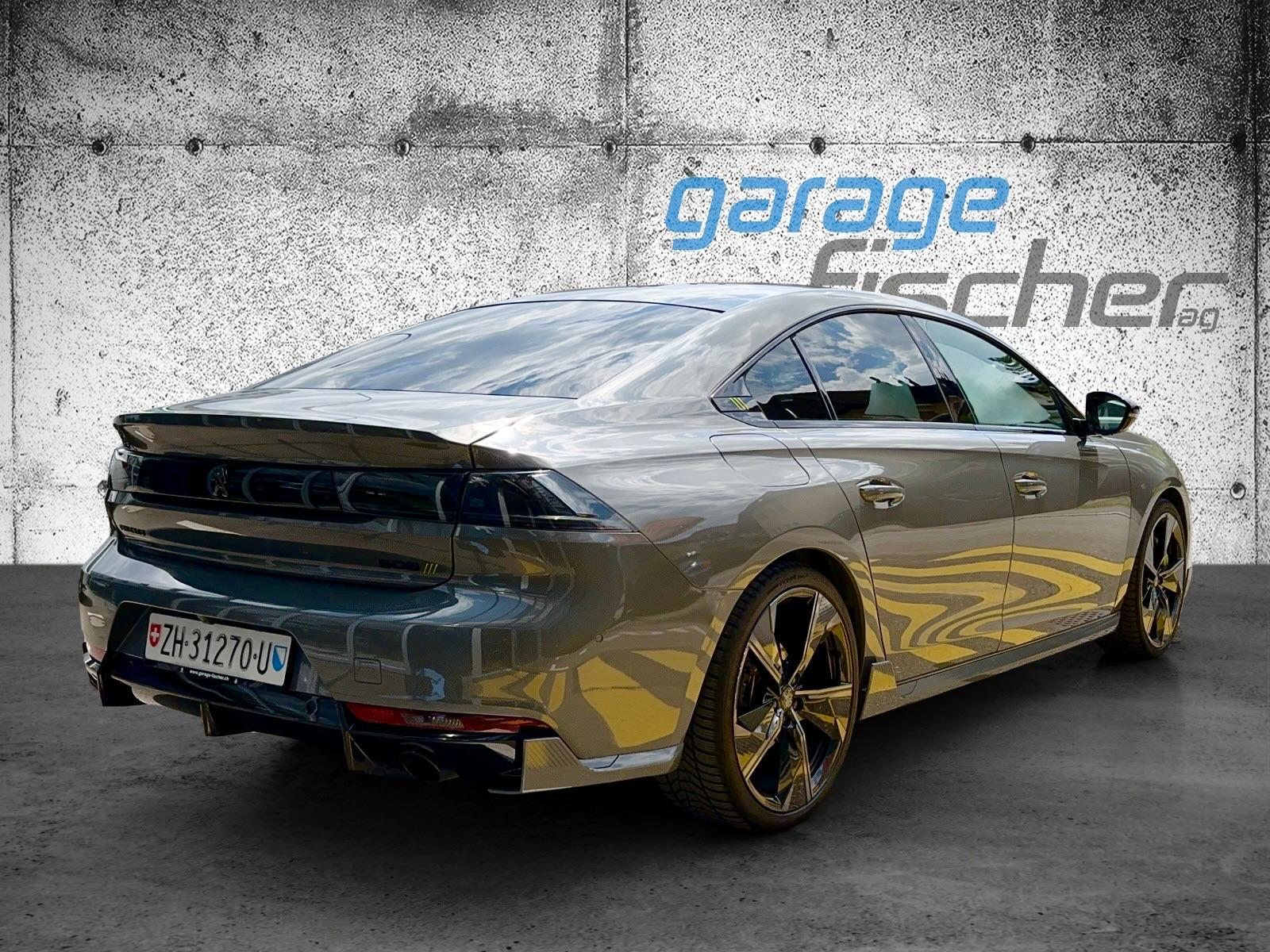 PEUGEOT 508 1.6 Plug-in Hybrid4 PSE, Plug-in-Hybrid Benzin/Elektro, Occasion / Gebraucht, Automatik - 4