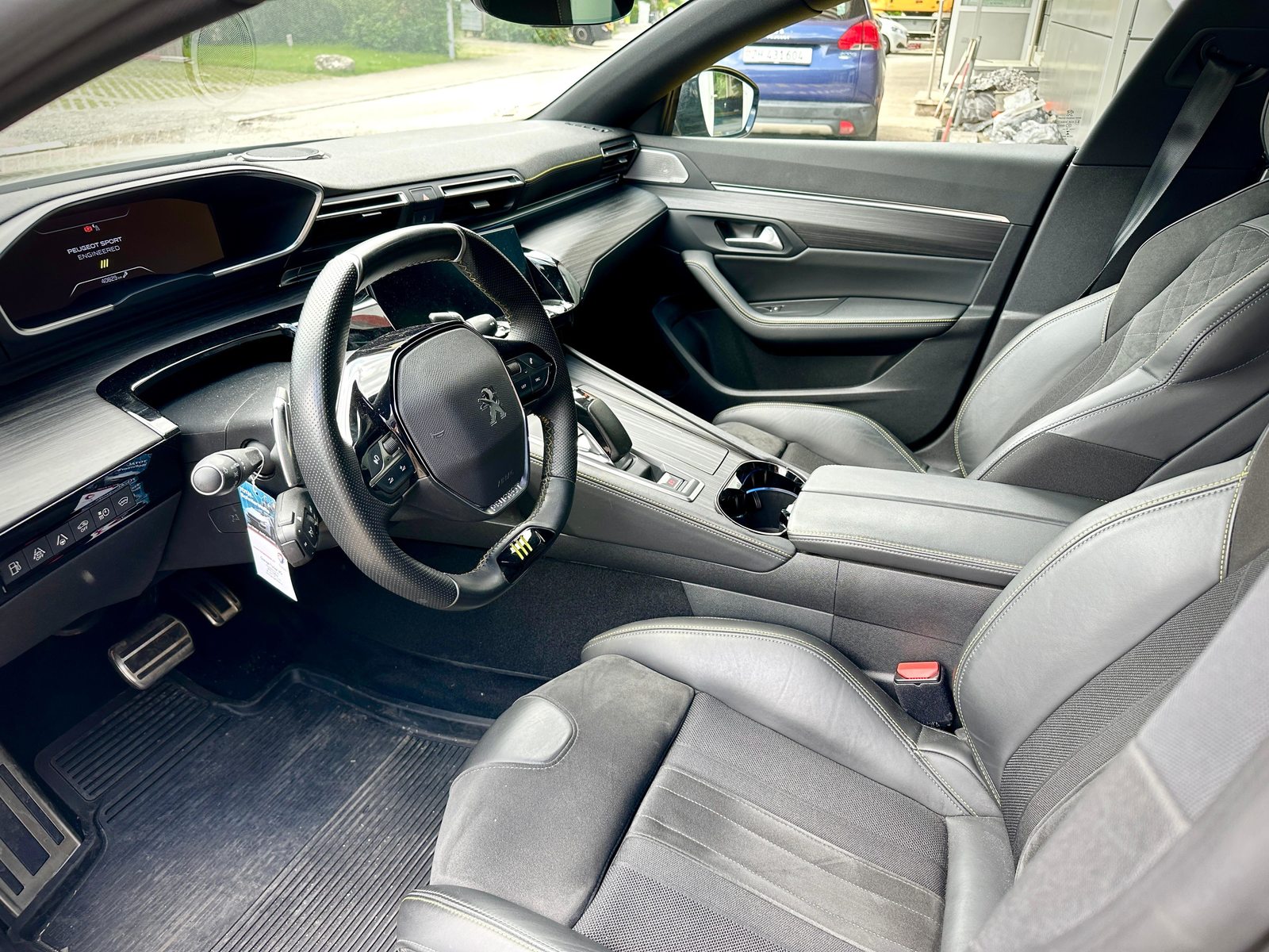 PEUGEOT 508 1.6 Plug-in Hybrid4 PSE, Plug-in-Hybrid Benzin/Elektro, Occasion / Gebraucht, Automatik - 6