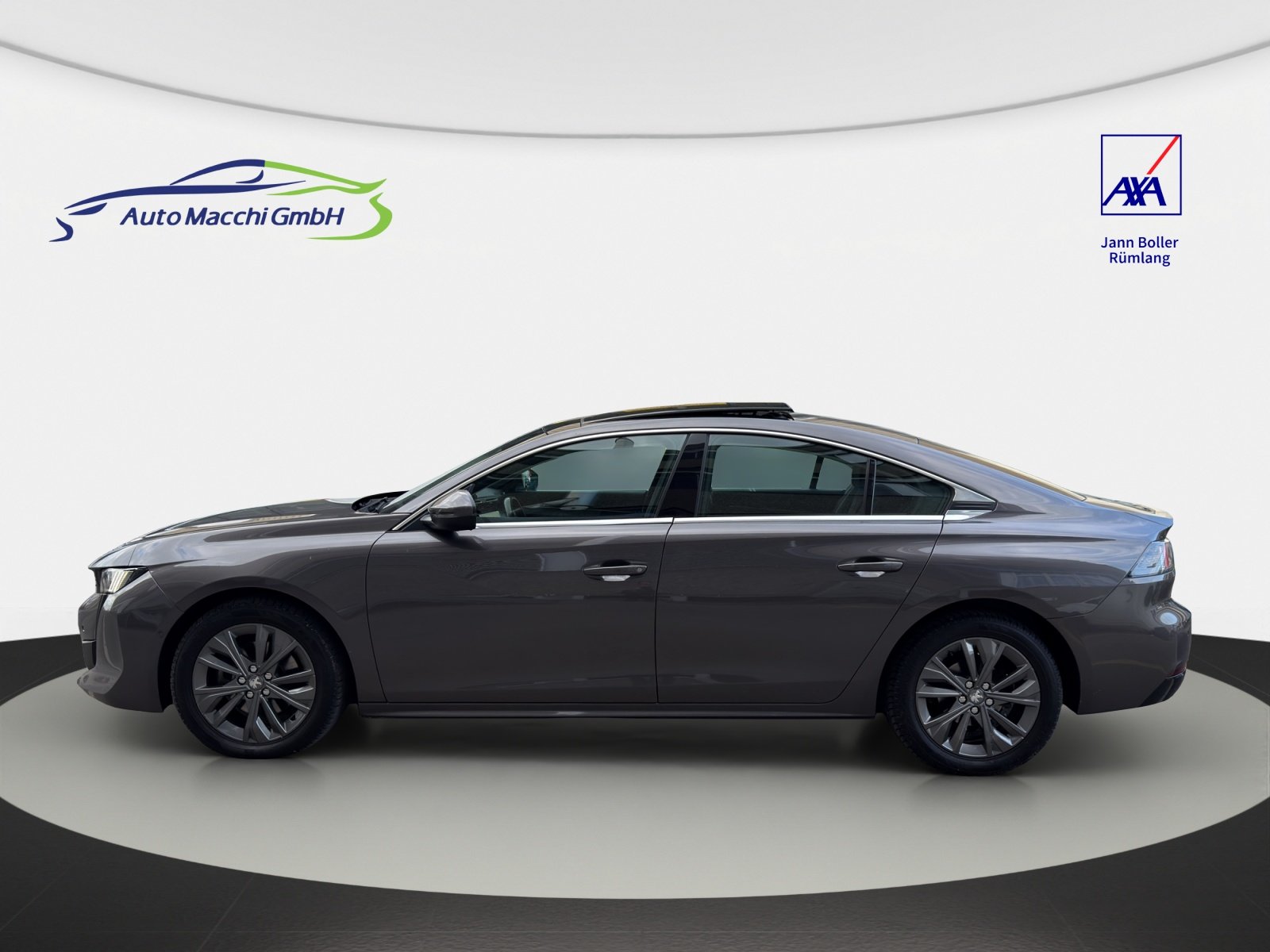 PEUGEOT 508 1.6 PureTech Allure EAT8, Petrol, Second hand / Used, Automatic - 3