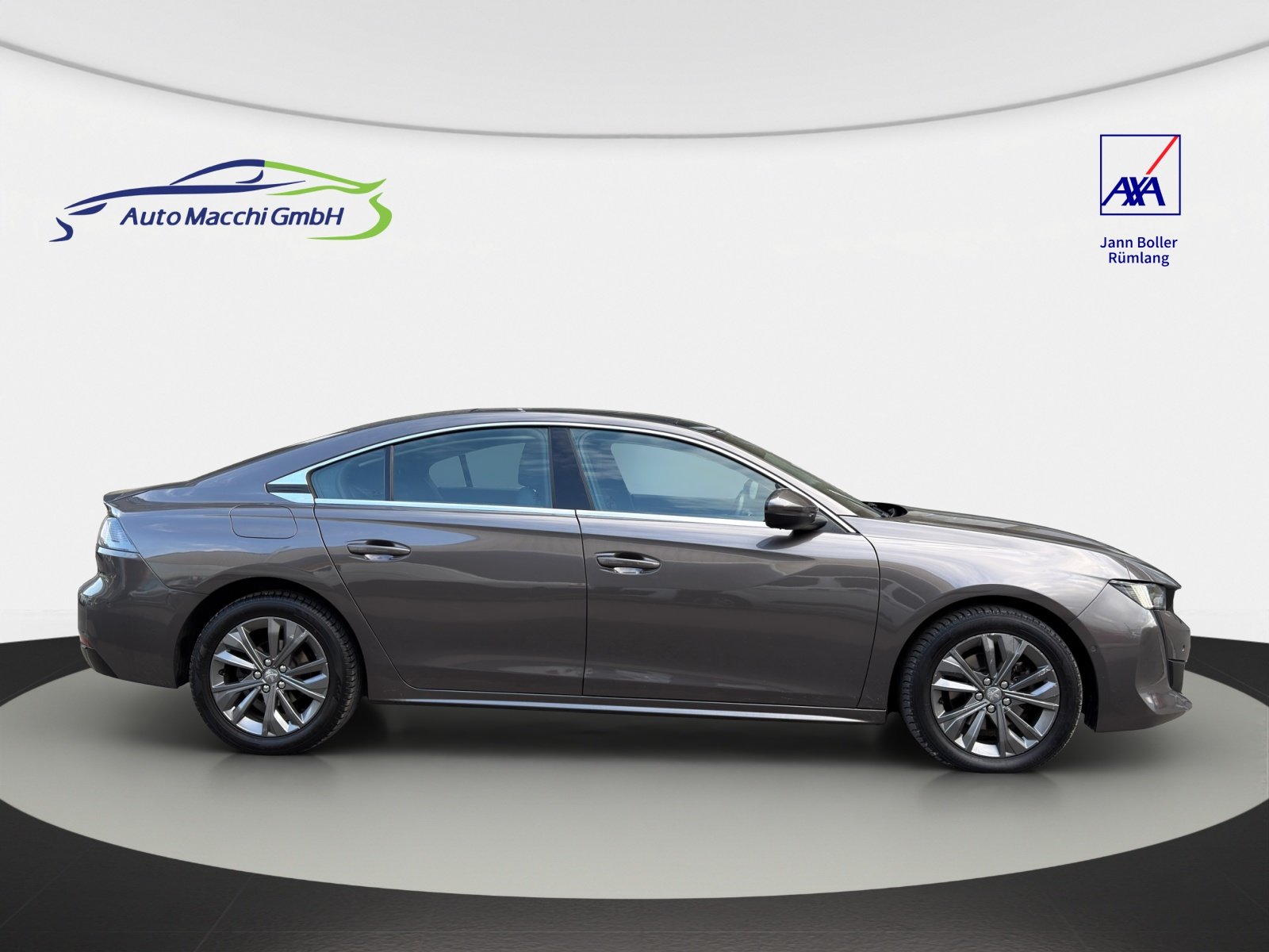 PEUGEOT 508 1.6 PureTech Allure EAT8, Petrol, Second hand / Used, Automatic - 5