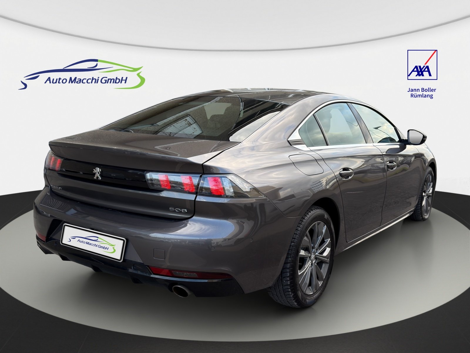 PEUGEOT 508 1.6 PureTech Allure EAT8, Petrol, Second hand / Used, Automatic - 7