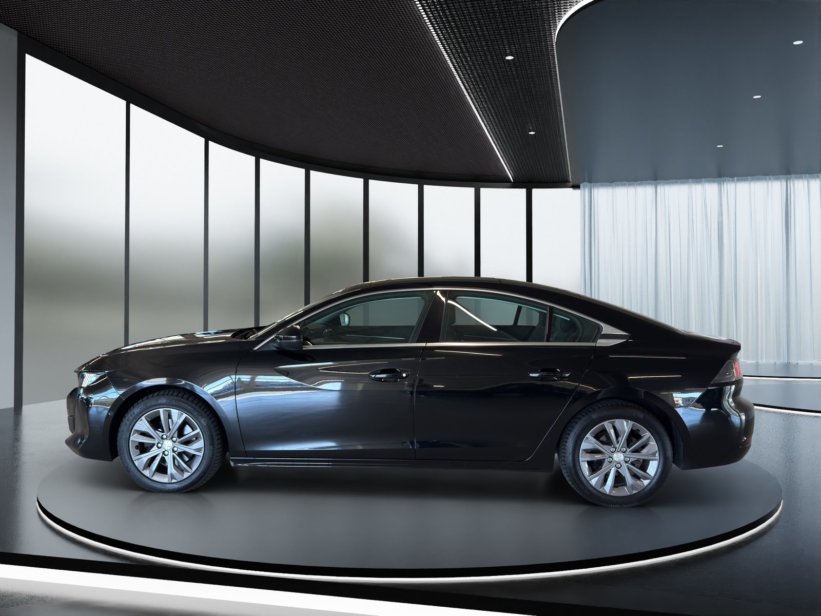 PEUGEOT 508 1.6 PureTech Allure EAT8, Benzin, Occasion / Gebraucht, Automatik - 2