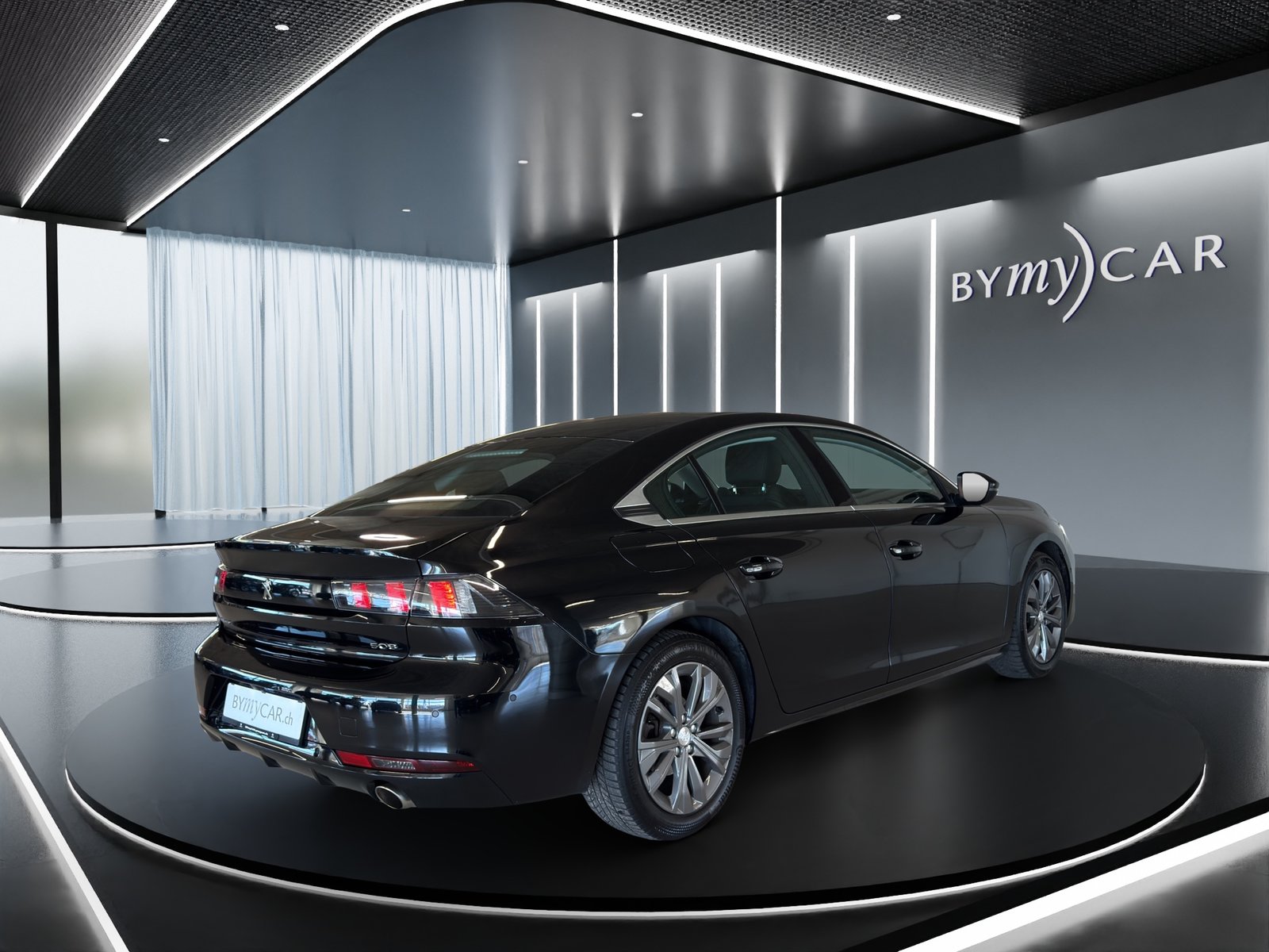 PEUGEOT 508 1.6 PureTech Allure EAT8, Benzin, Occasion / Gebraucht, Automatik - 4