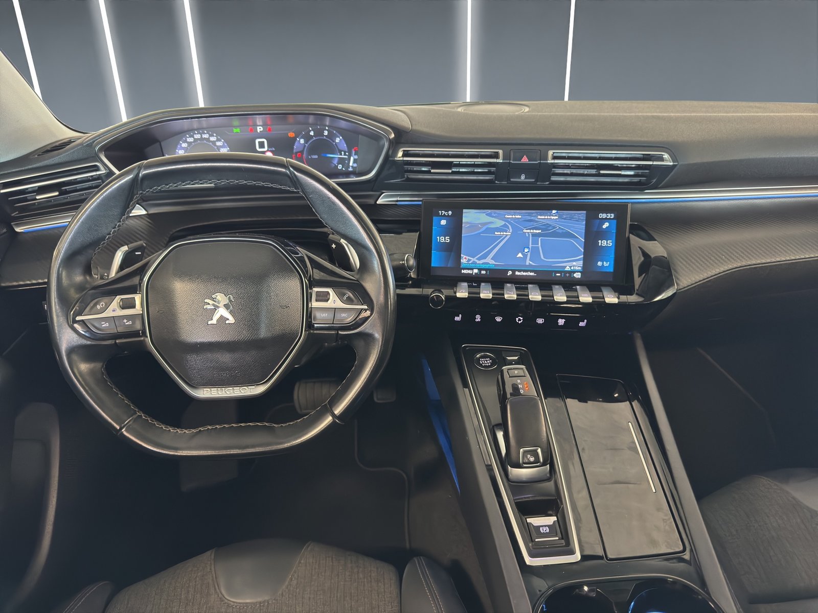 PEUGEOT 508 1.6 PureTech Allure EAT8, Benzin, Occasion / Gebraucht, Automatik - 5