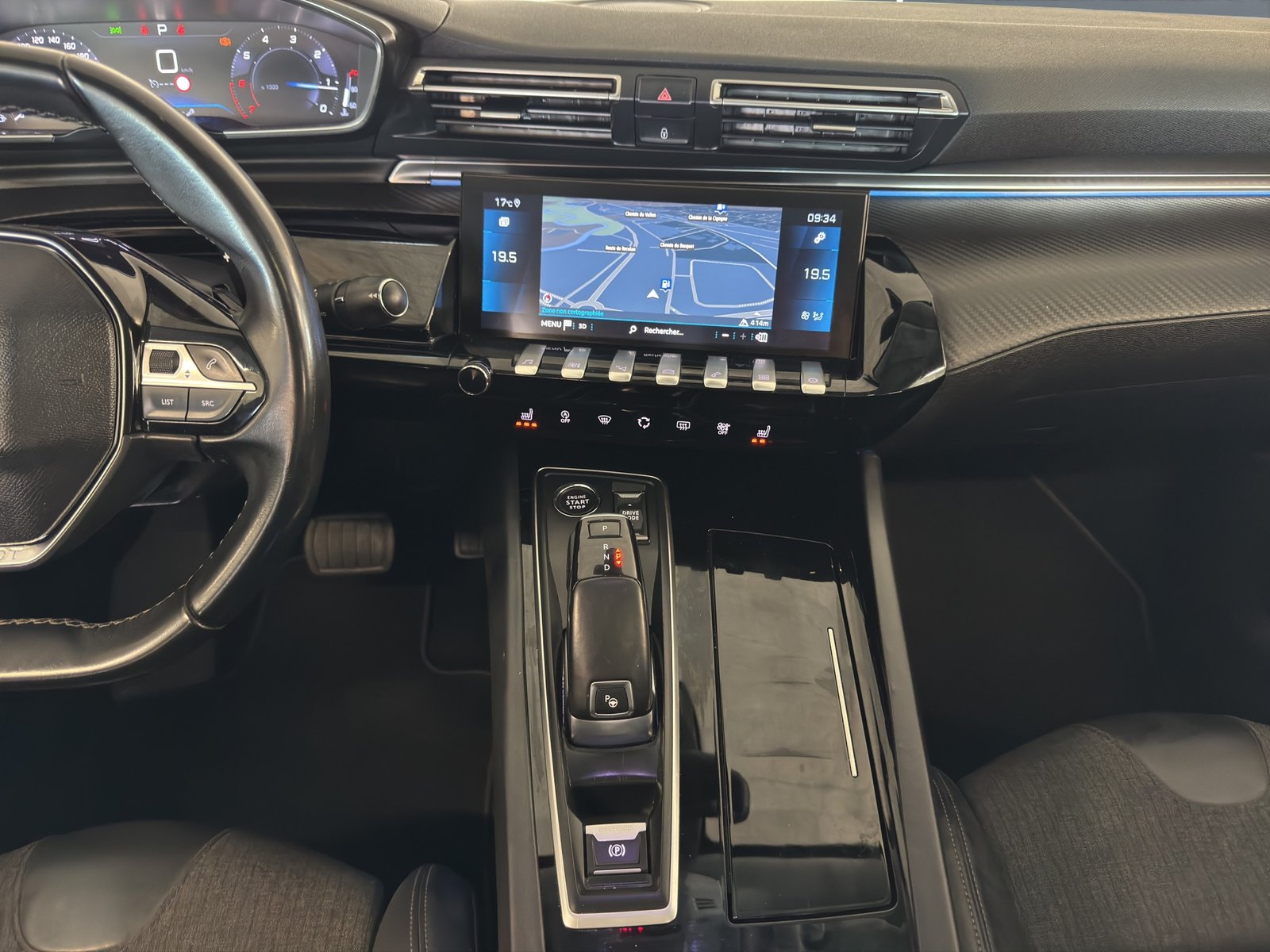 PEUGEOT 508 1.6 PureTech Allure EAT8, Benzin, Occasion / Gebraucht, Automatik - 6