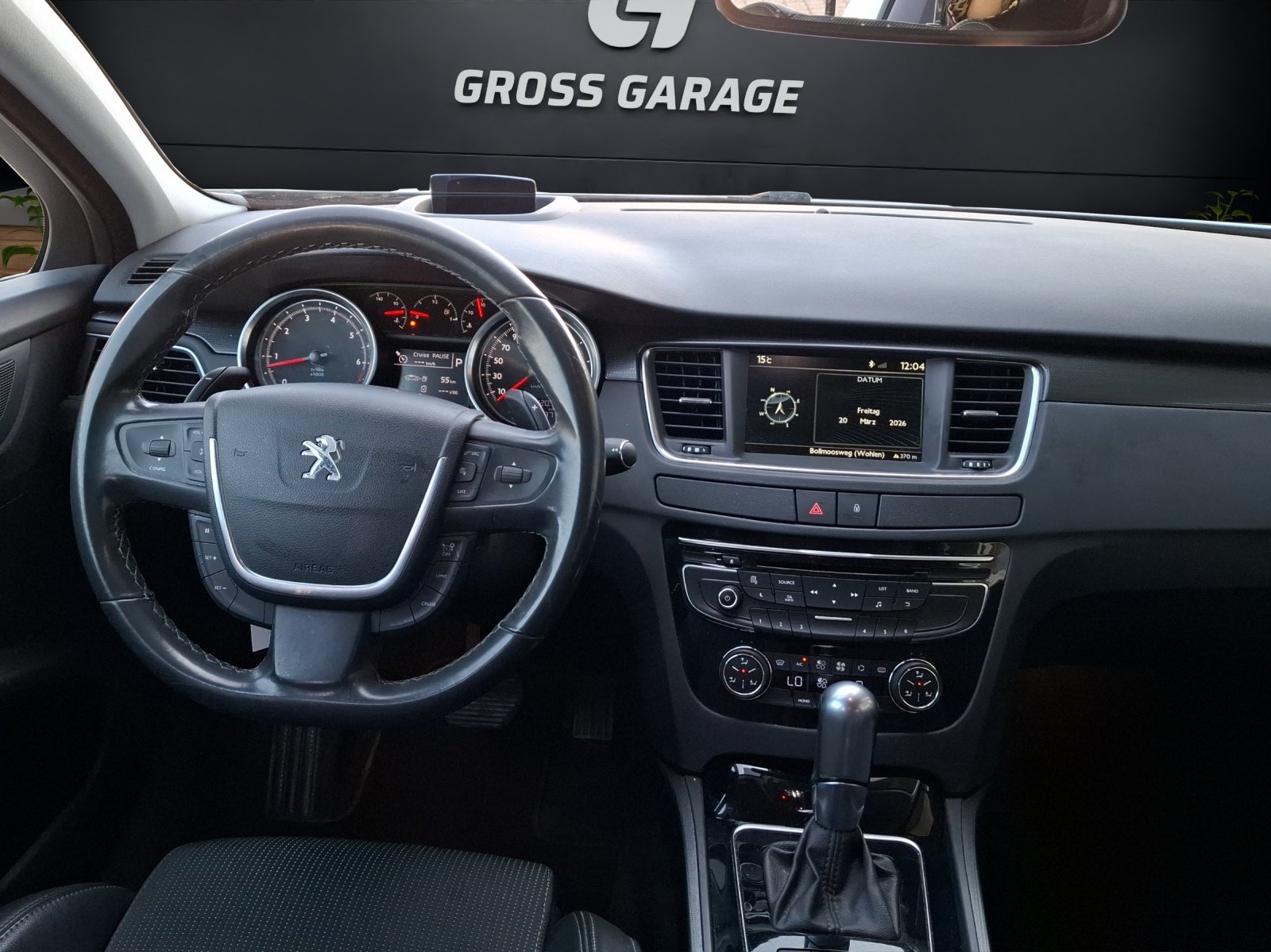 PEUGEOT 508 1.6 16V T Allure, Petrol, Second hand / Used, Automatic - 5