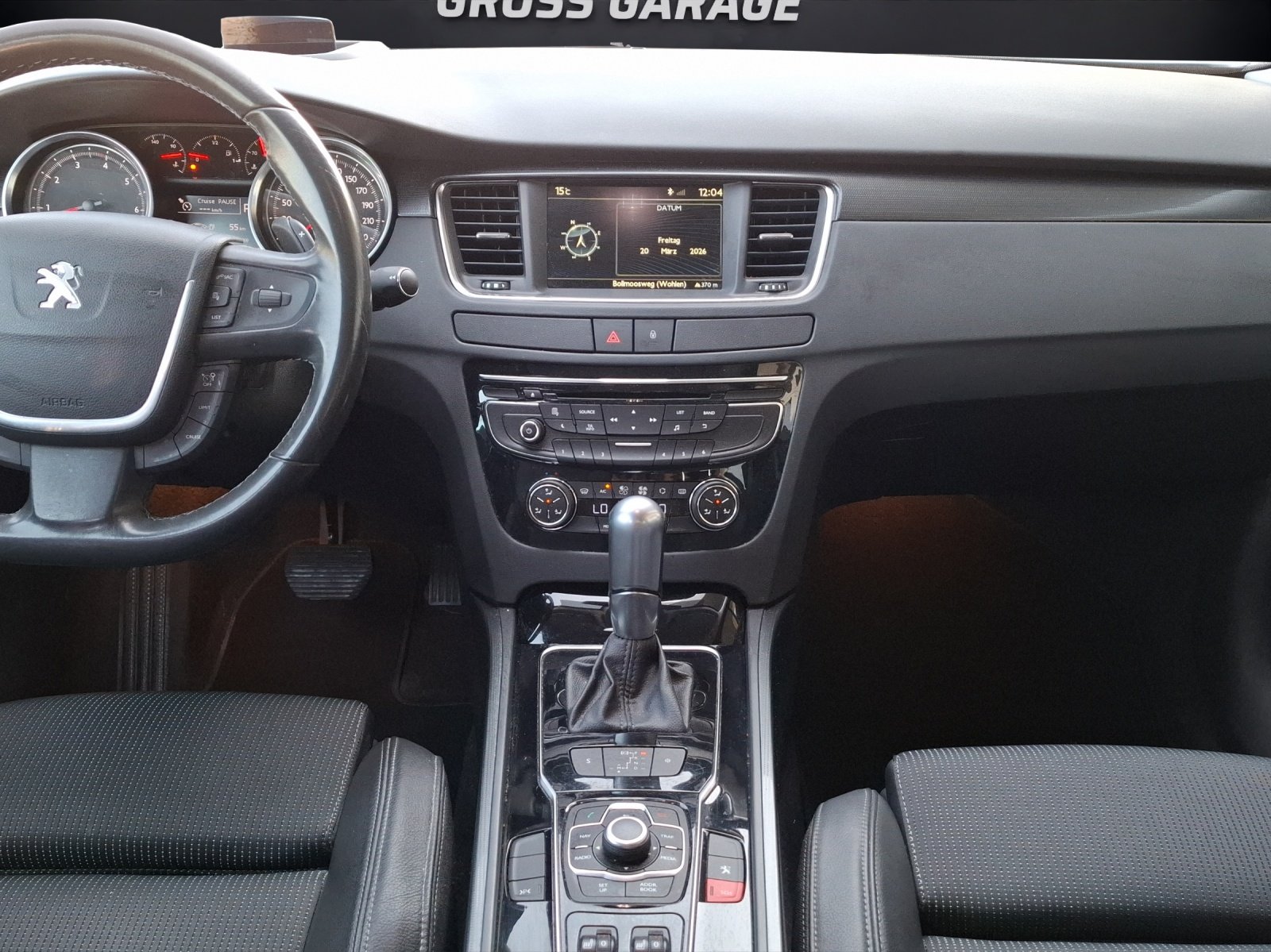 PEUGEOT 508 1.6 16V T Allure, Petrol, Second hand / Used, Automatic - 6