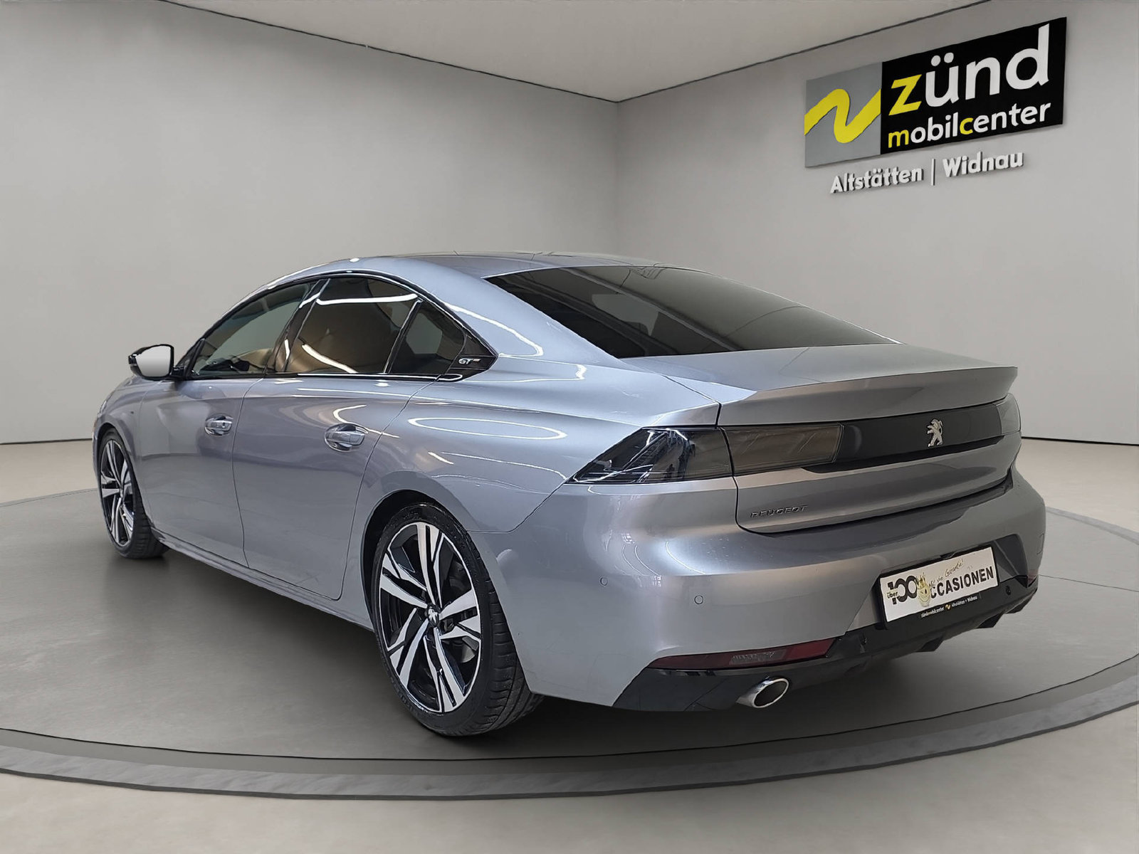 PEUGEOT 508 1.6 PureTech GT, Petrol, Second hand / Used, Automatic - 3