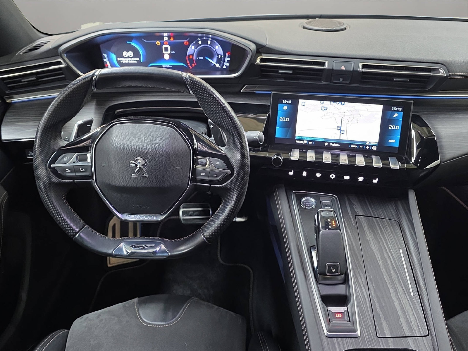 PEUGEOT 508 1.6 PureTech GT, Petrol, Second hand / Used, Automatic - 7