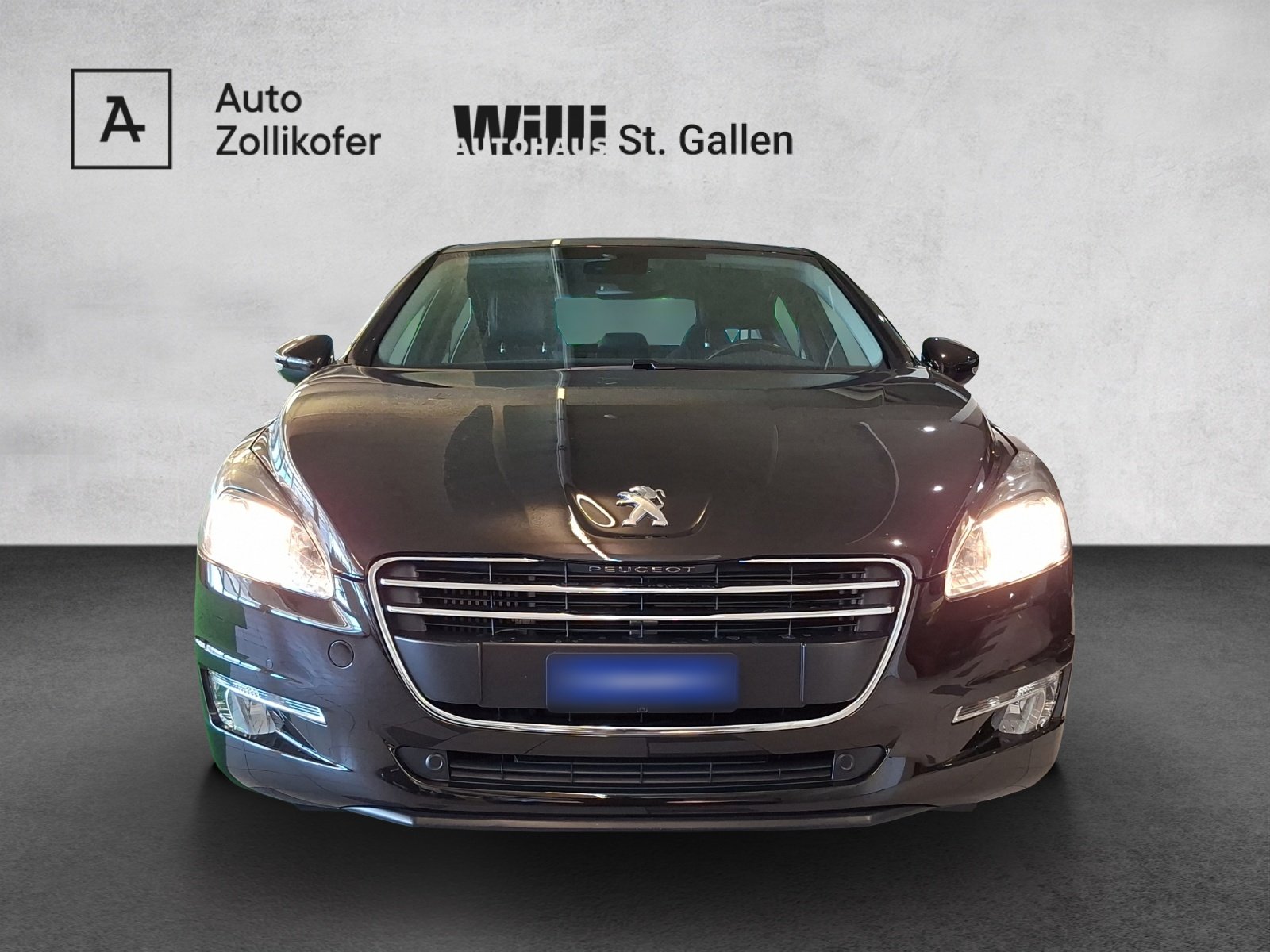 PEUGEOT 508 1.6 Turbo Allure, Essence, Occasion / Utilisé, Automatique - 2