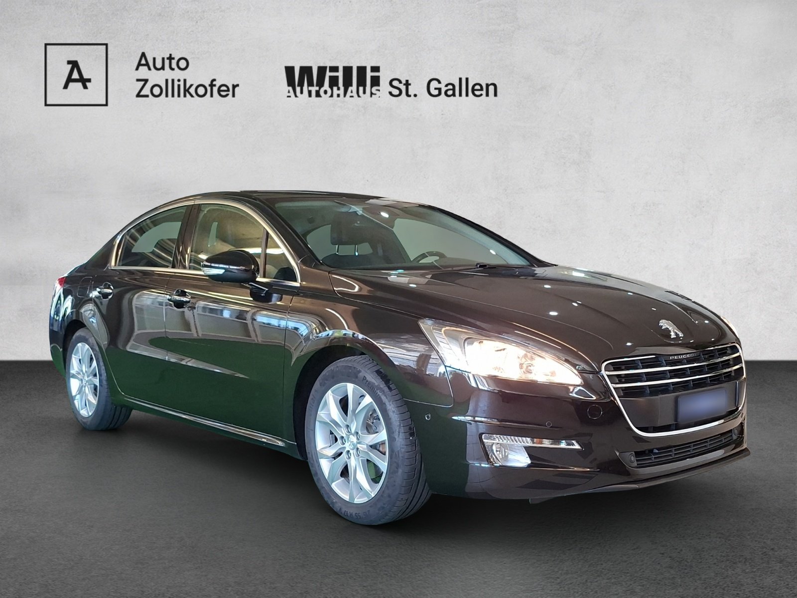 PEUGEOT 508 1.6 Turbo Allure, Essence, Occasion / Utilisé, Automatique - 3