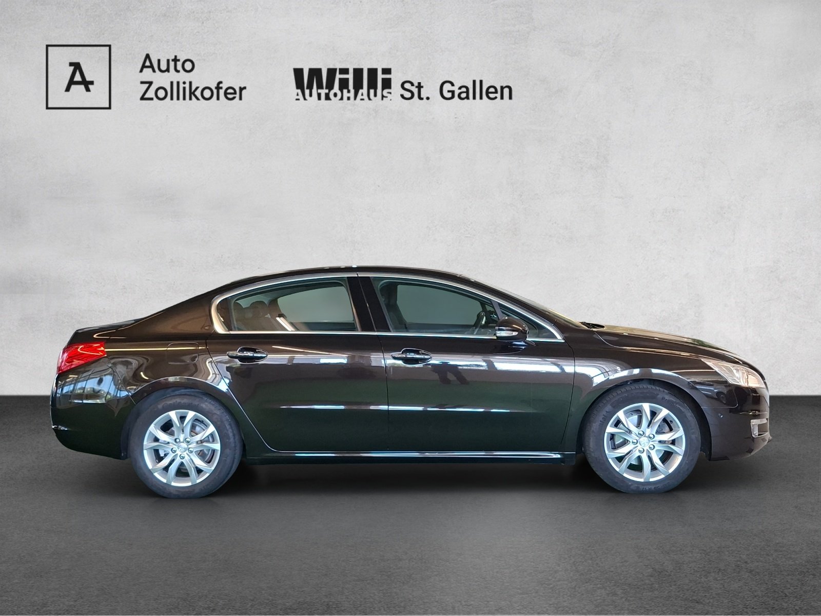 PEUGEOT 508 1.6 Turbo Allure, Essence, Occasion / Utilisé, Automatique - 4