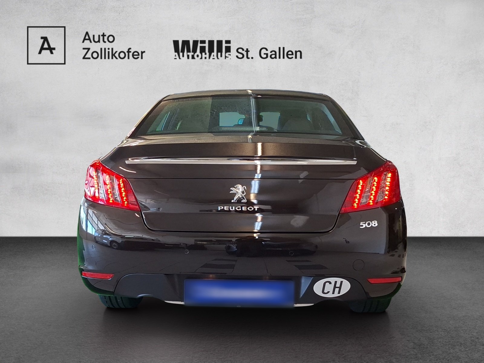 PEUGEOT 508 1.6 Turbo Allure, Essence, Occasion / Utilisé, Automatique - 5