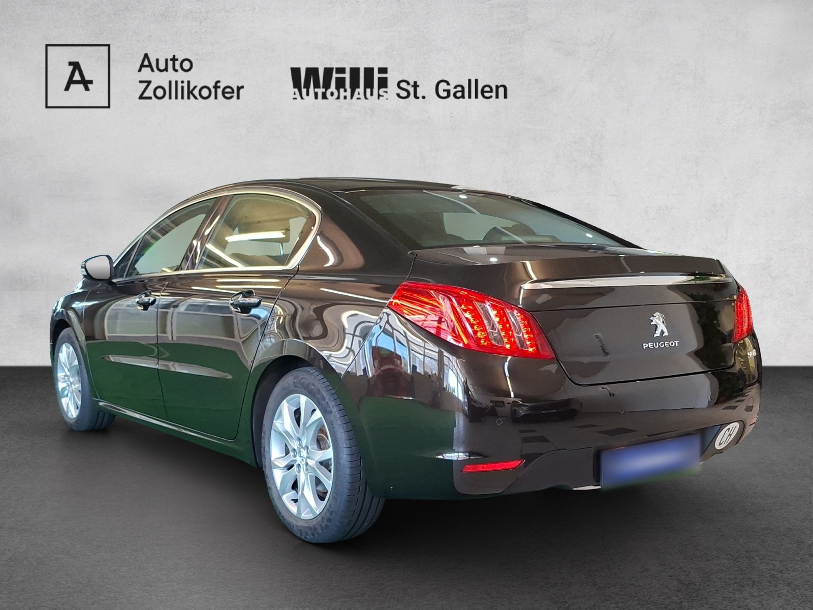PEUGEOT 508 1.6 Turbo Allure, Essence, Occasion / Utilisé, Automatique - 6