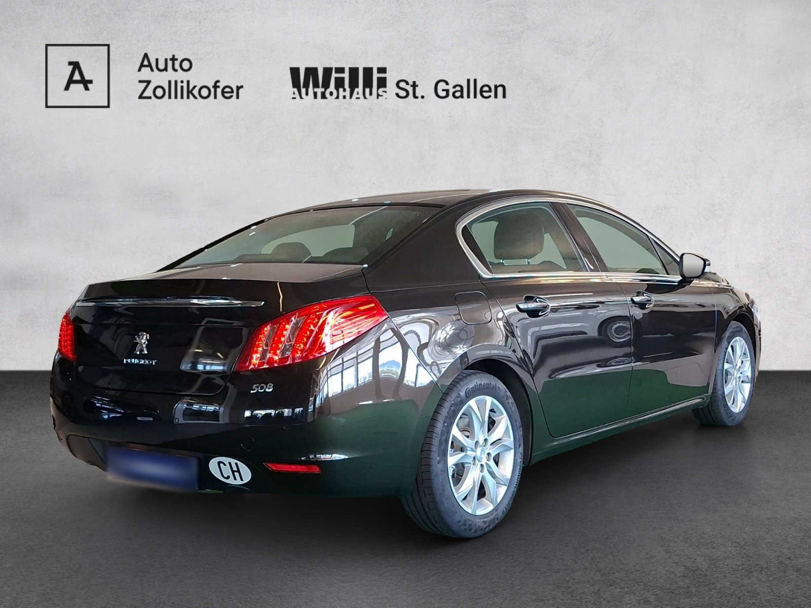 PEUGEOT 508 1.6 Turbo Allure, Essence, Occasion / Utilisé, Automatique - 7