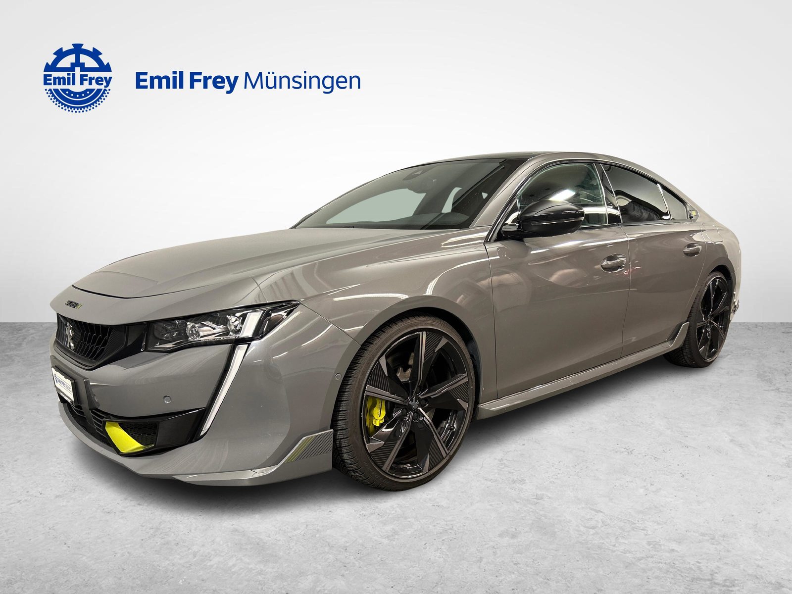 PEUGEOT 508 1.6 Plug-in Hybrid4 PSE, Hybride Rechargeable Essence/Électricité, Occasion / Utilisé, Automatique - 3