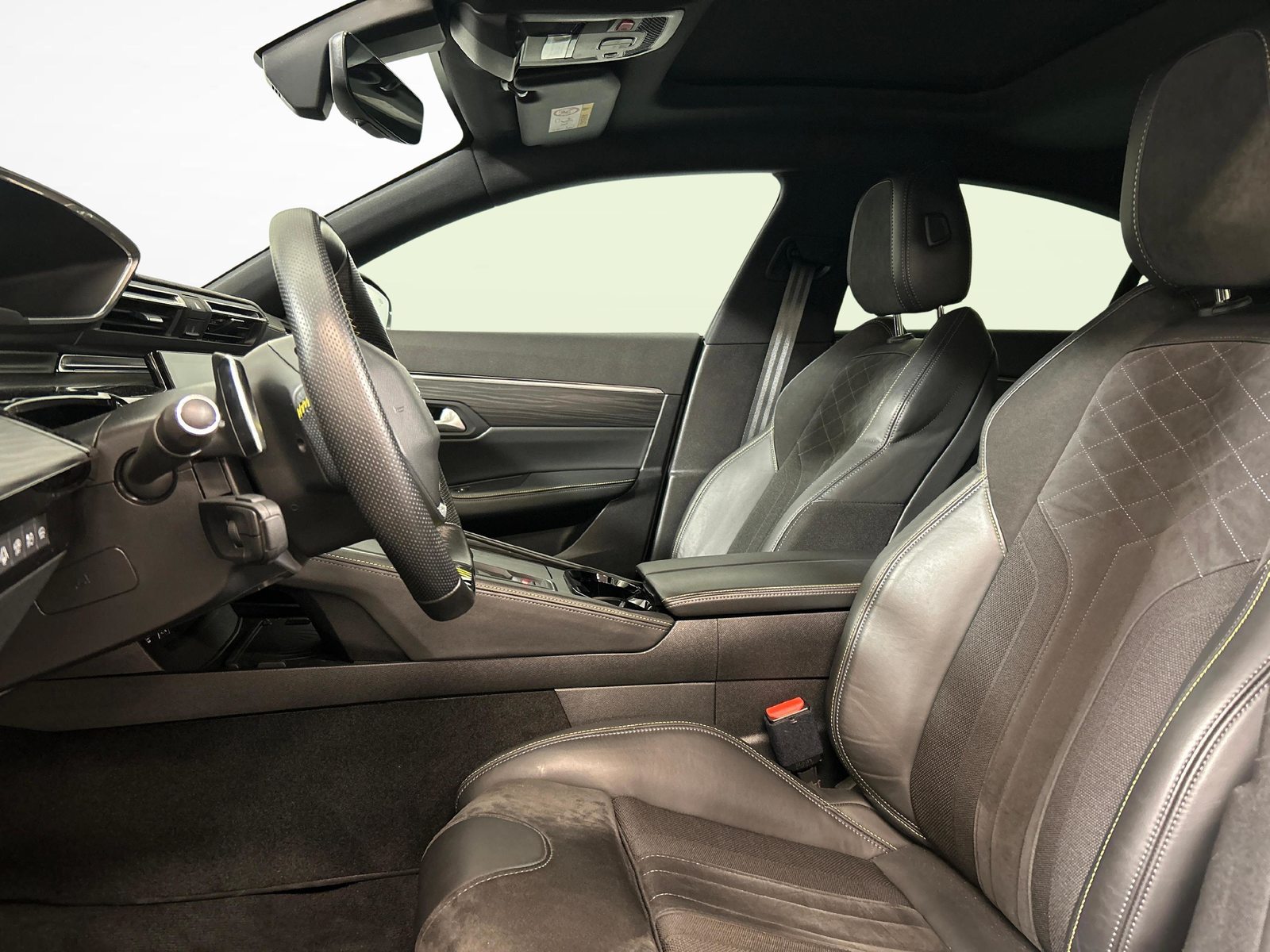 PEUGEOT 508 1.6 Plug-in Hybrid4 PSE, Hybride Rechargeable Essence/Électricité, Occasion / Utilisé, Automatique - 4