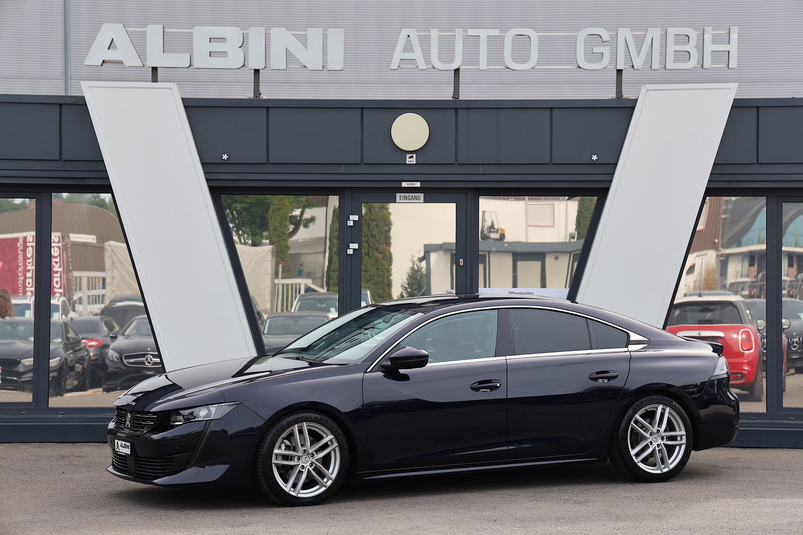 PEUGEOT 508 2.0 Blue HDI Allure EAT8