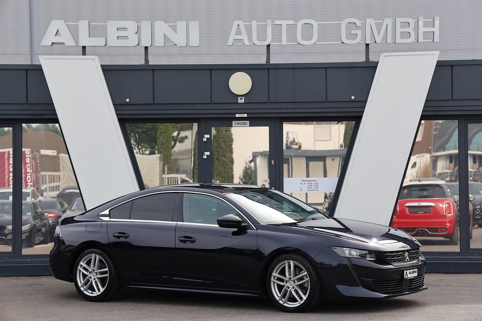 PEUGEOT 508 2.0 Blue HDI Allure EAT8, Diesel, Occasioni / Usate, Automatico - 2
