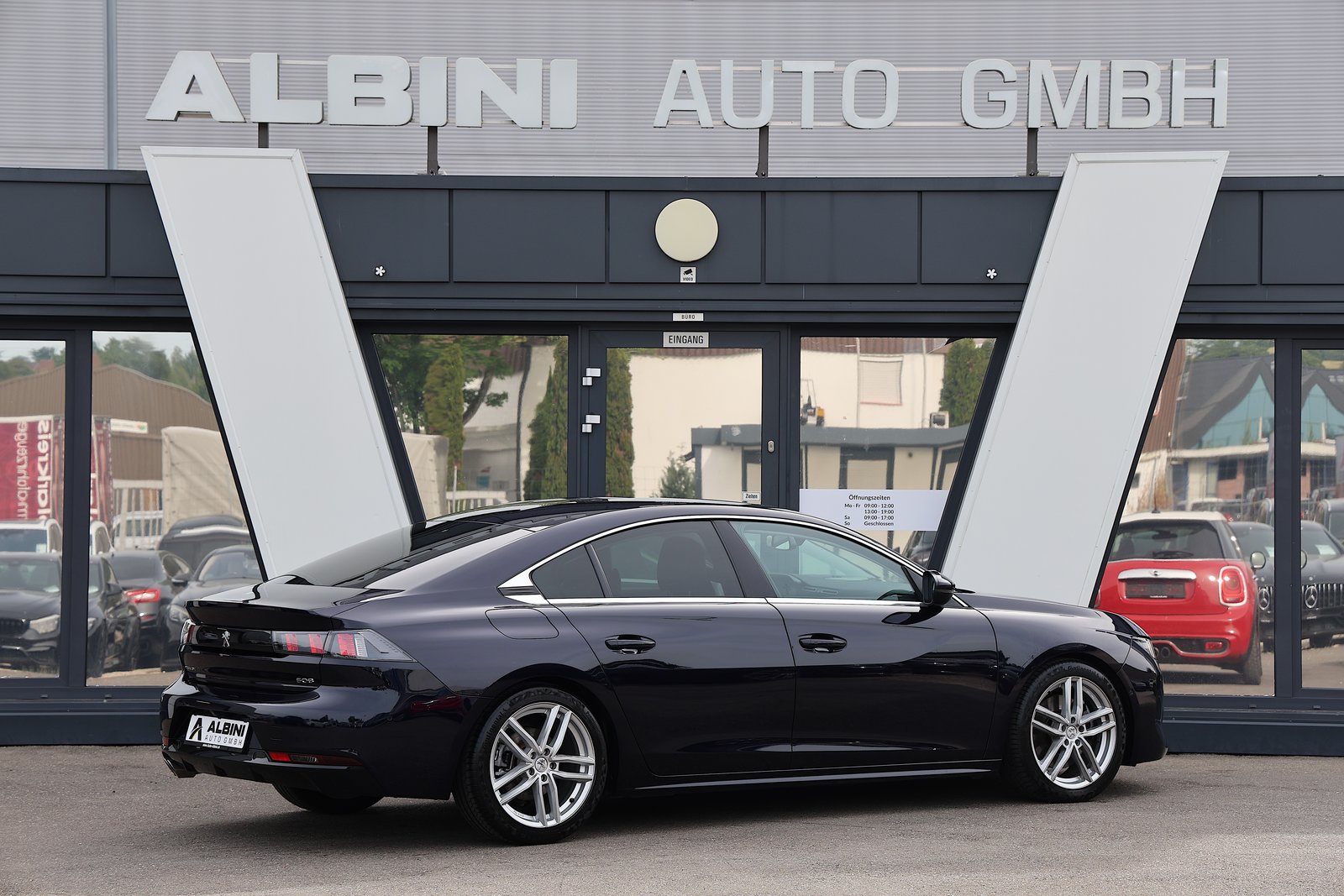 PEUGEOT 508 2.0 Blue HDI Allure EAT8, Diesel, Occasioni / Usate, Automatico - 3