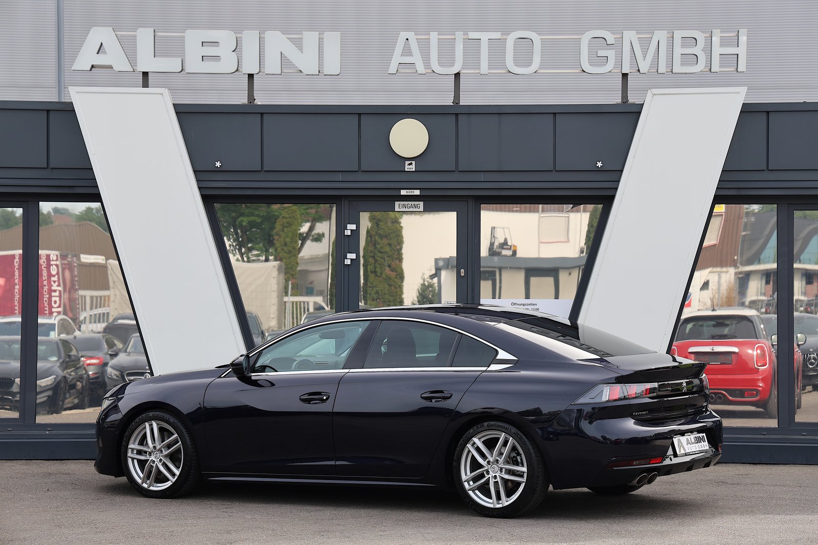 PEUGEOT 508 2.0 Blue HDI Allure EAT8, Diesel, Occasioni / Usate, Automatico - 4