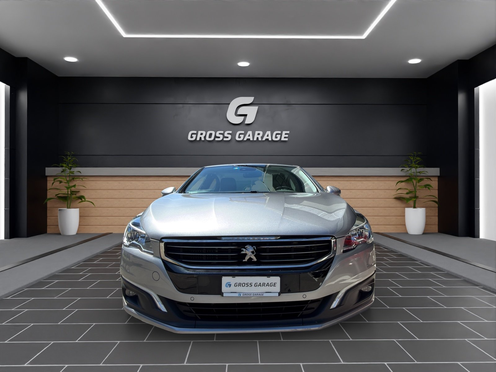 PEUGEOT 508 1.6 THP Allure, Benzina, Occasioni / Usate, Automatico - 2