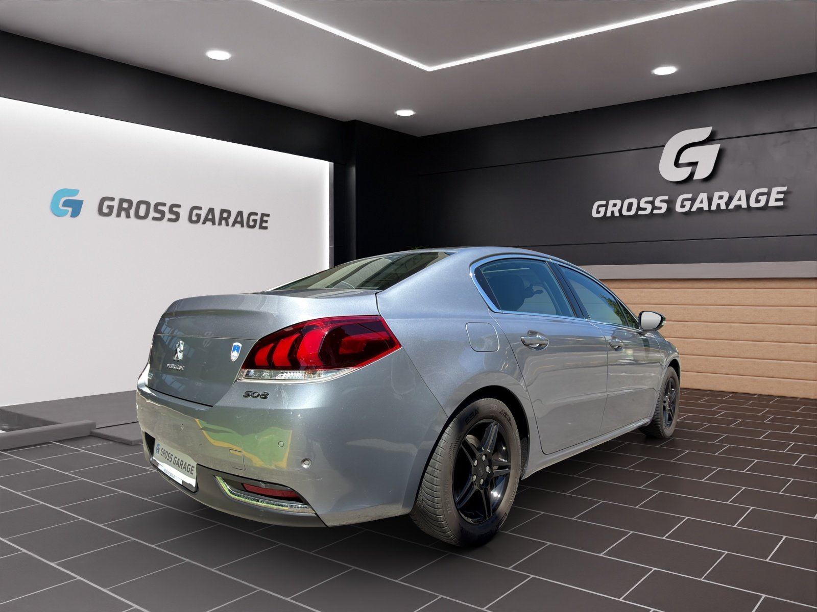 PEUGEOT 508 1.6 THP Allure, Benzina, Occasioni / Usate, Automatico - 4