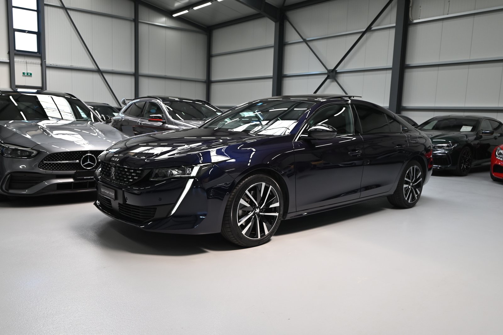 PEUGEOT 508 1.6 PHEV GT EAT8, Plug-in-Hybrid Benzina/Elettrica, Occasioni / Usate, Automatico - 2