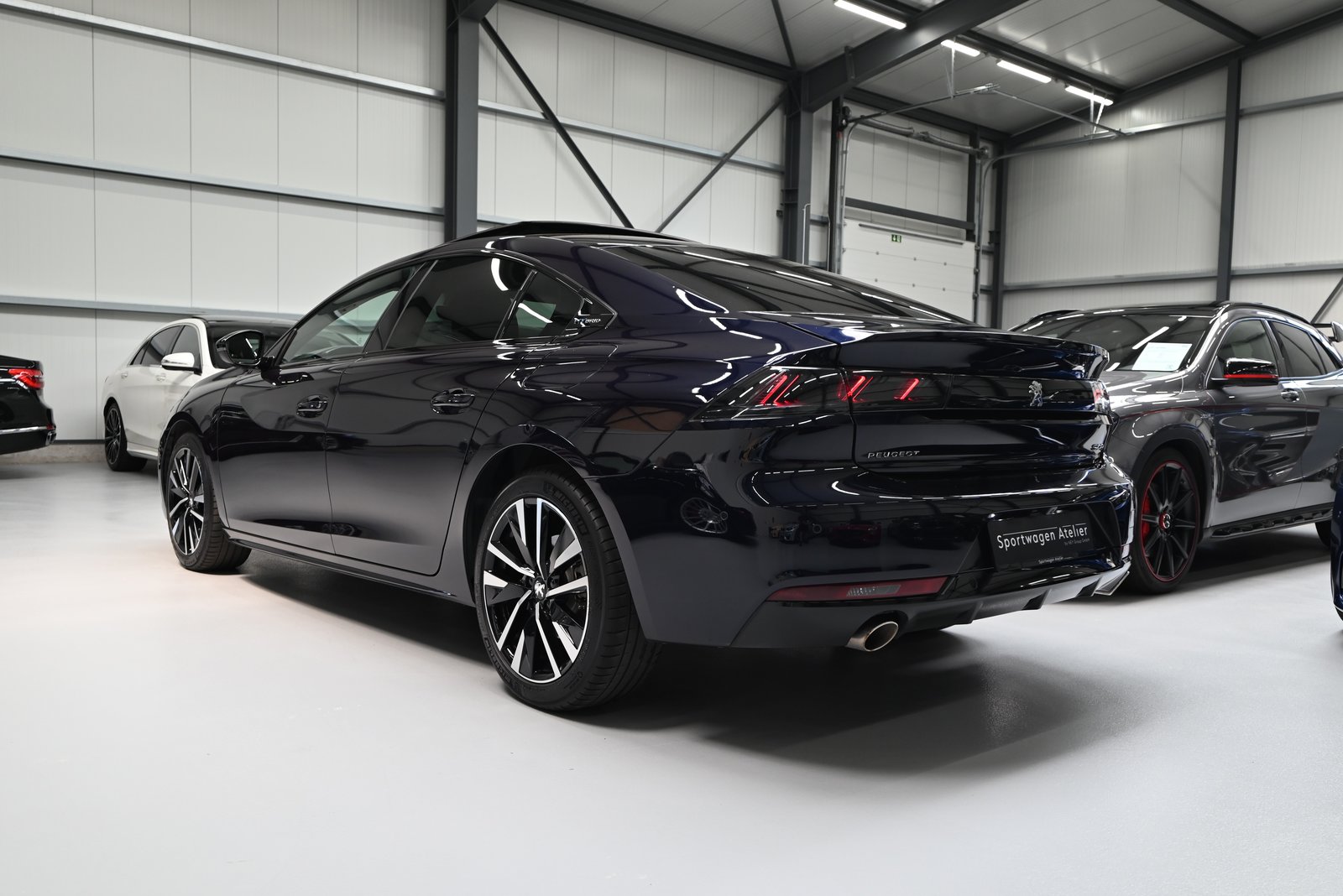 PEUGEOT 508 1.6 PHEV GT EAT8, Plug-in-Hybrid Benzina/Elettrica, Occasioni / Usate, Automatico - 6