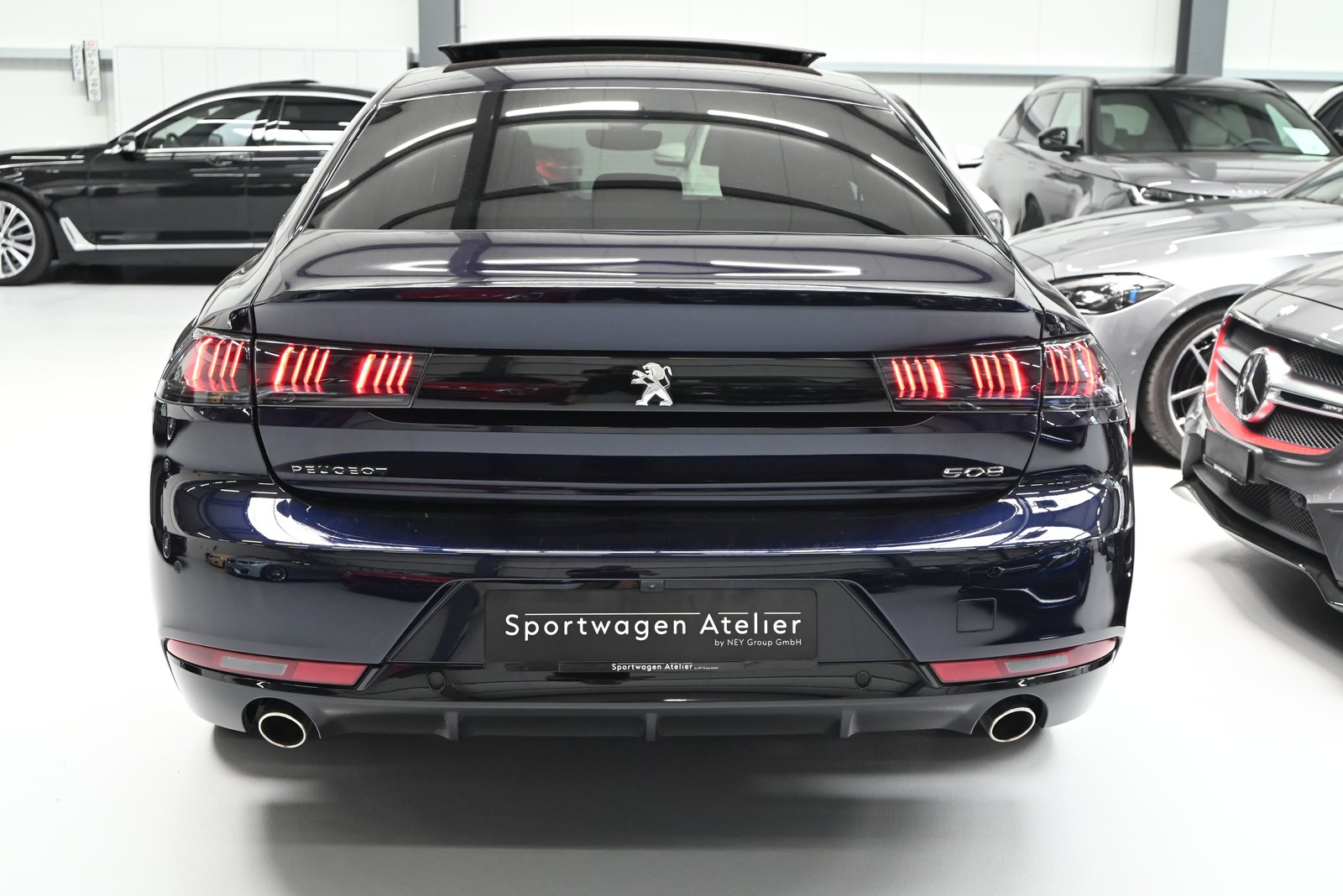 PEUGEOT 508 1.6 PHEV GT EAT8, Plug-in-Hybrid Benzina/Elettrica, Occasioni / Usate, Automatico - 7