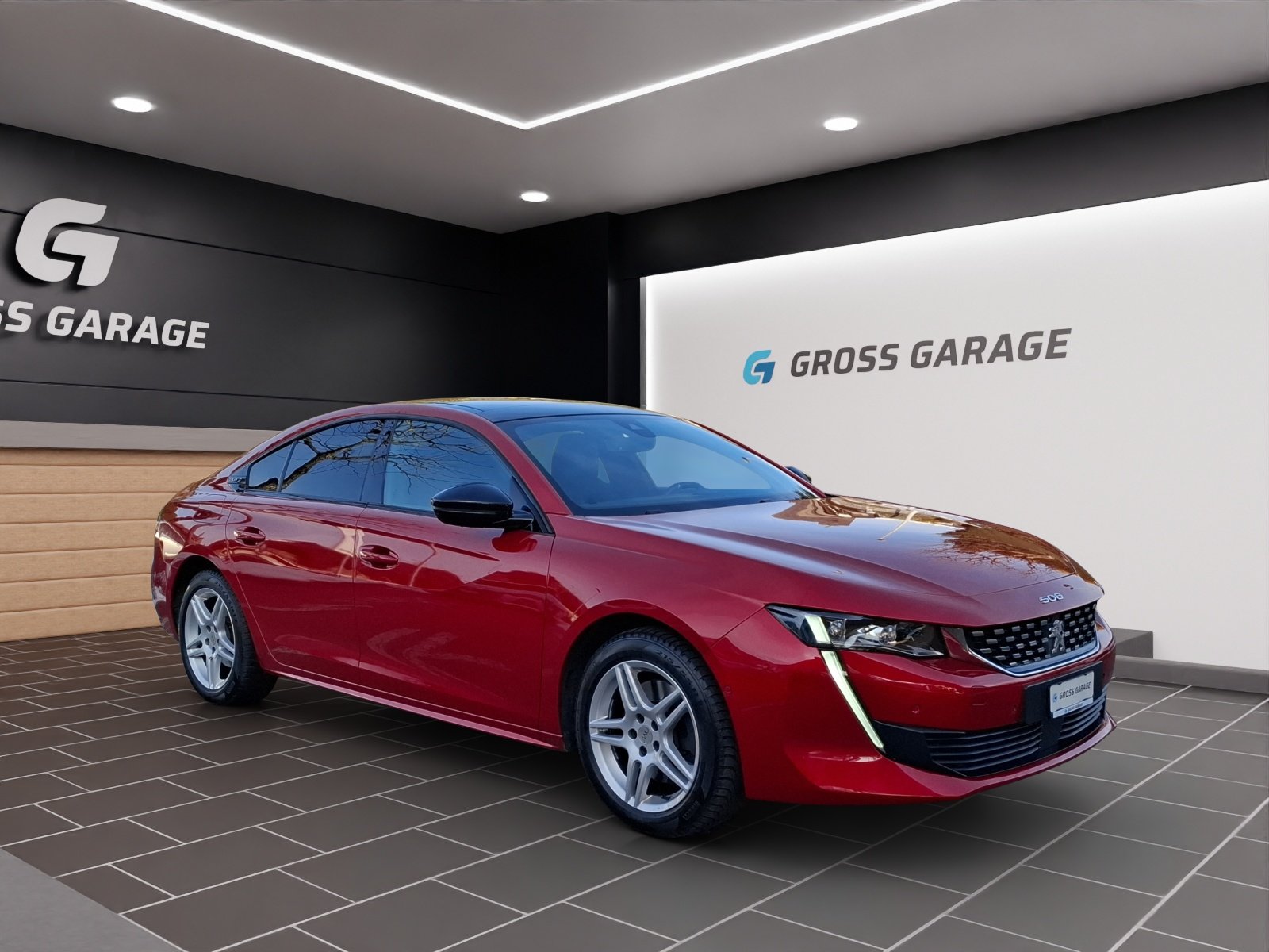 PEUGEOT 508 1.6 PureTech GT EAT8