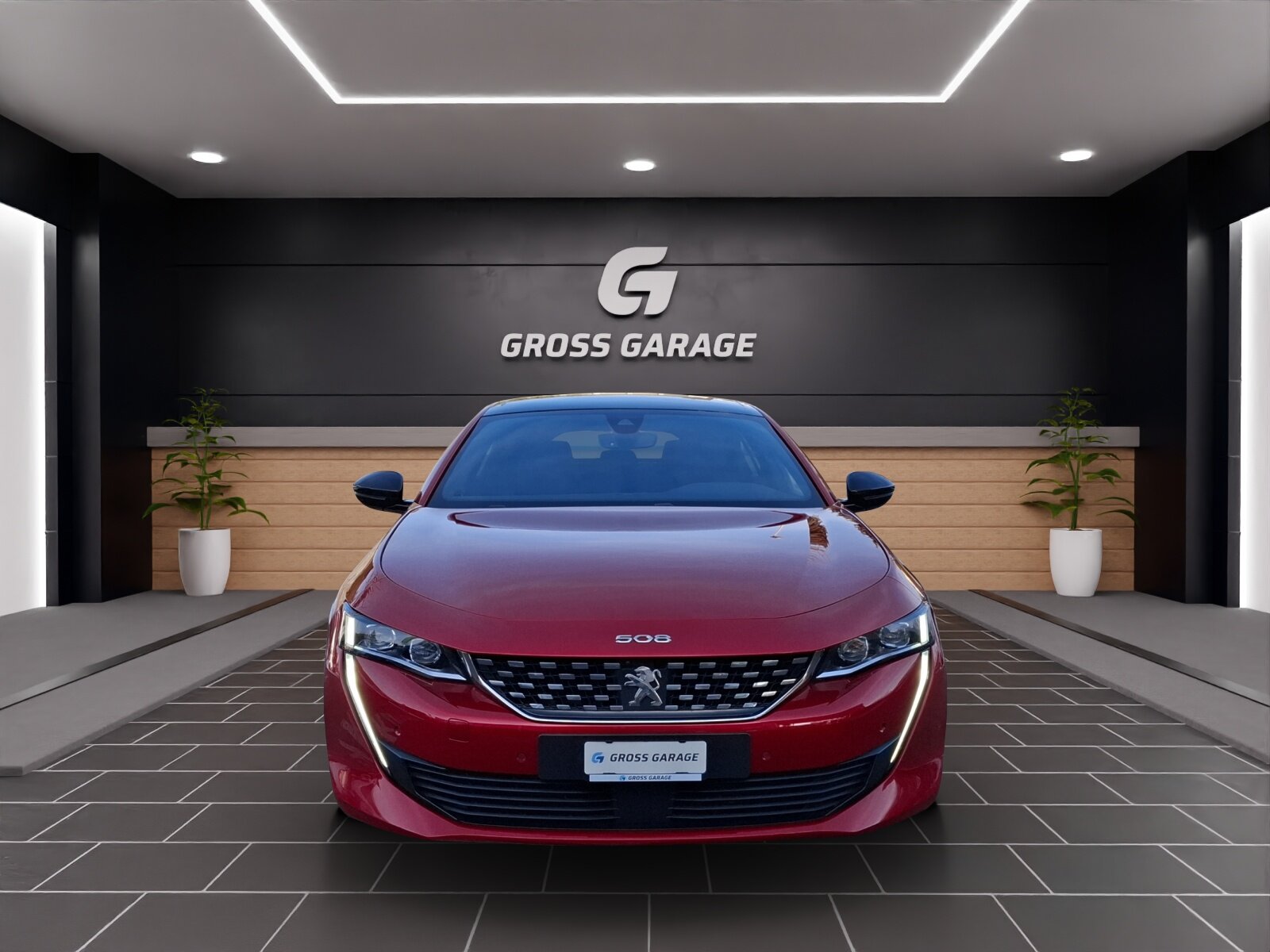 PEUGEOT 508 1.6 PureTech GT EAT8, Benzina, Occasioni / Usate, Automatico - 2