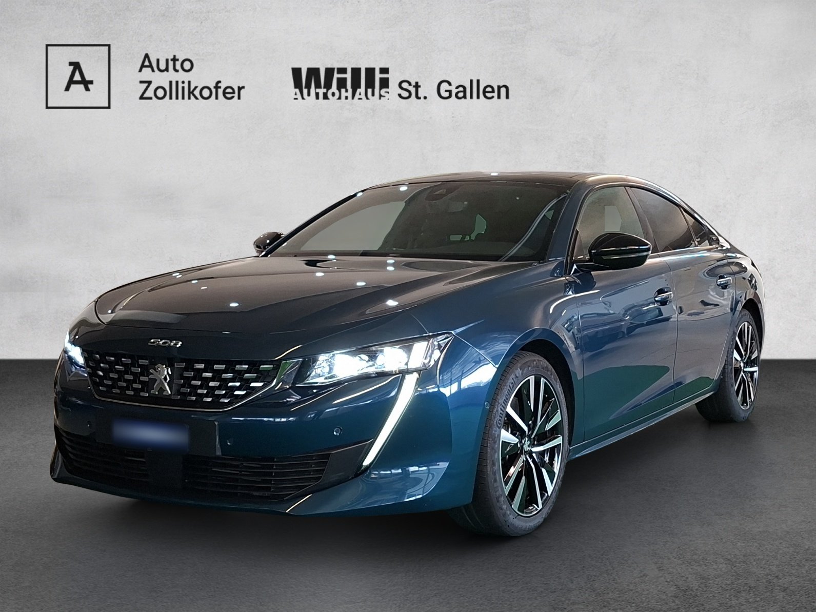 PEUGEOT 508 1.6 PureTech GT