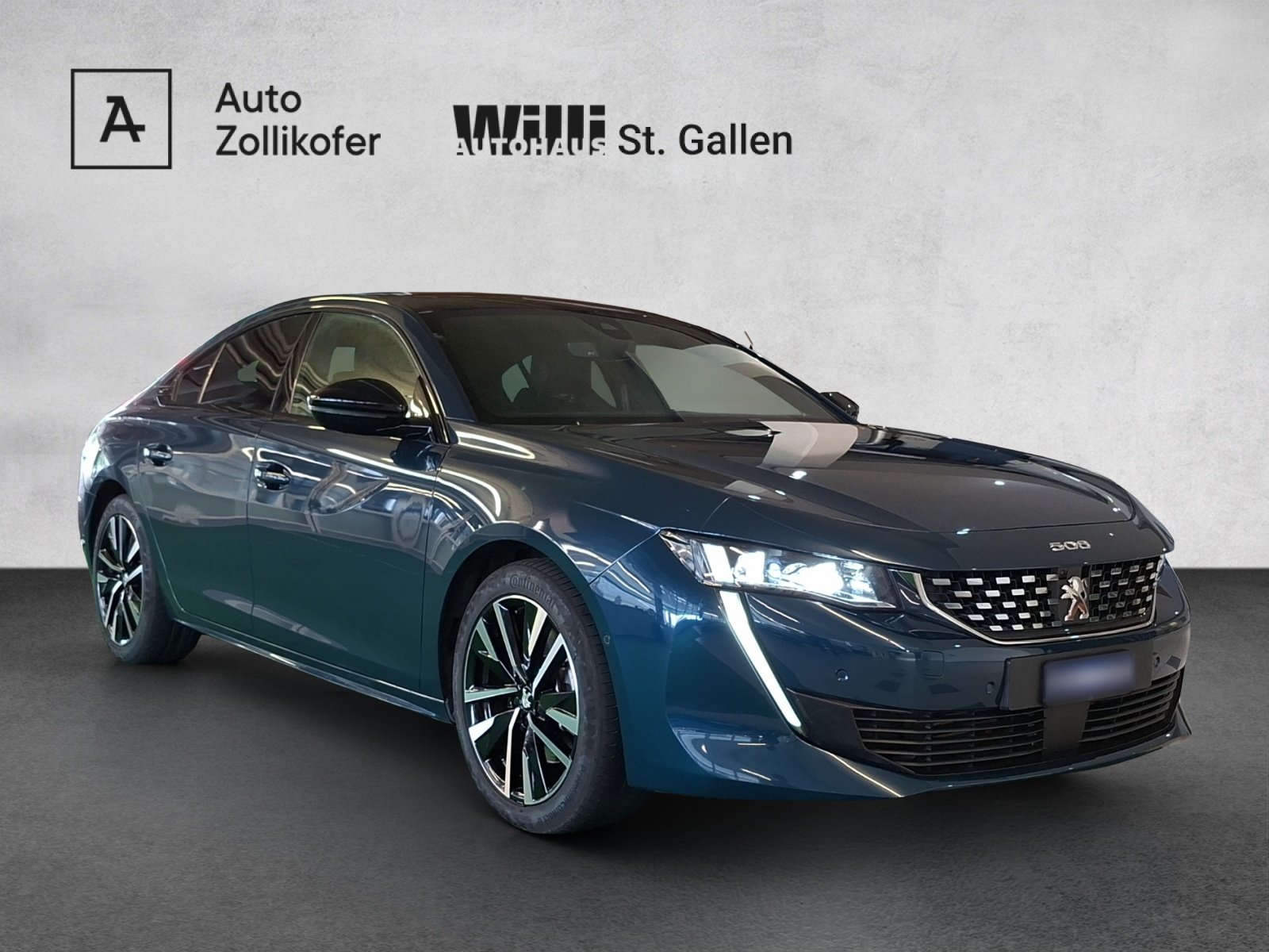 PEUGEOT 508 1.6 PureTech GT, Petrol, Second hand / Used, Automatic - 3