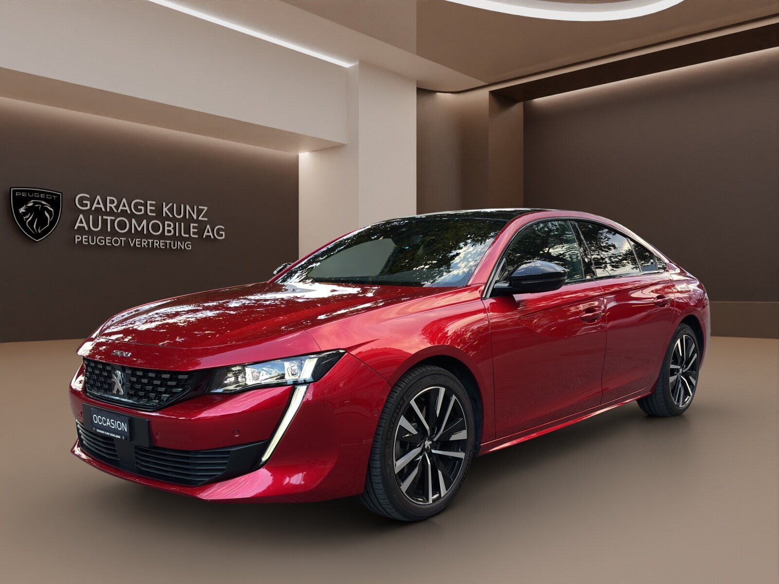 PEUGEOT 508 1.6 PHEV GT Pack EAT8