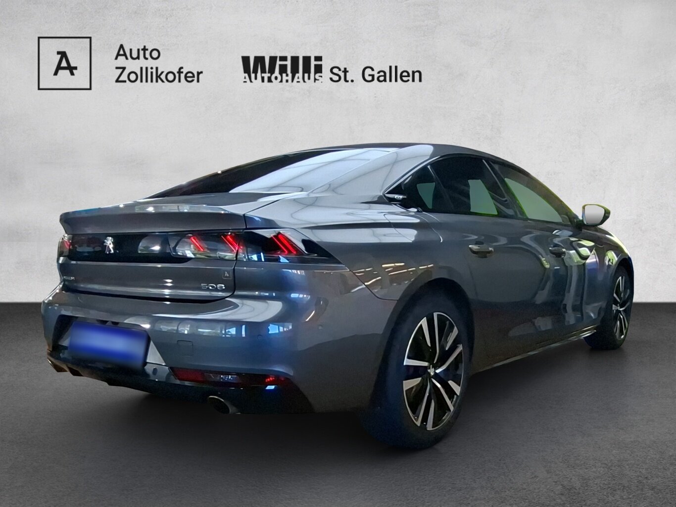 PEUGEOT 508 1.6 PureTech GT, Petrol, Second hand / Used, Automatic - 7